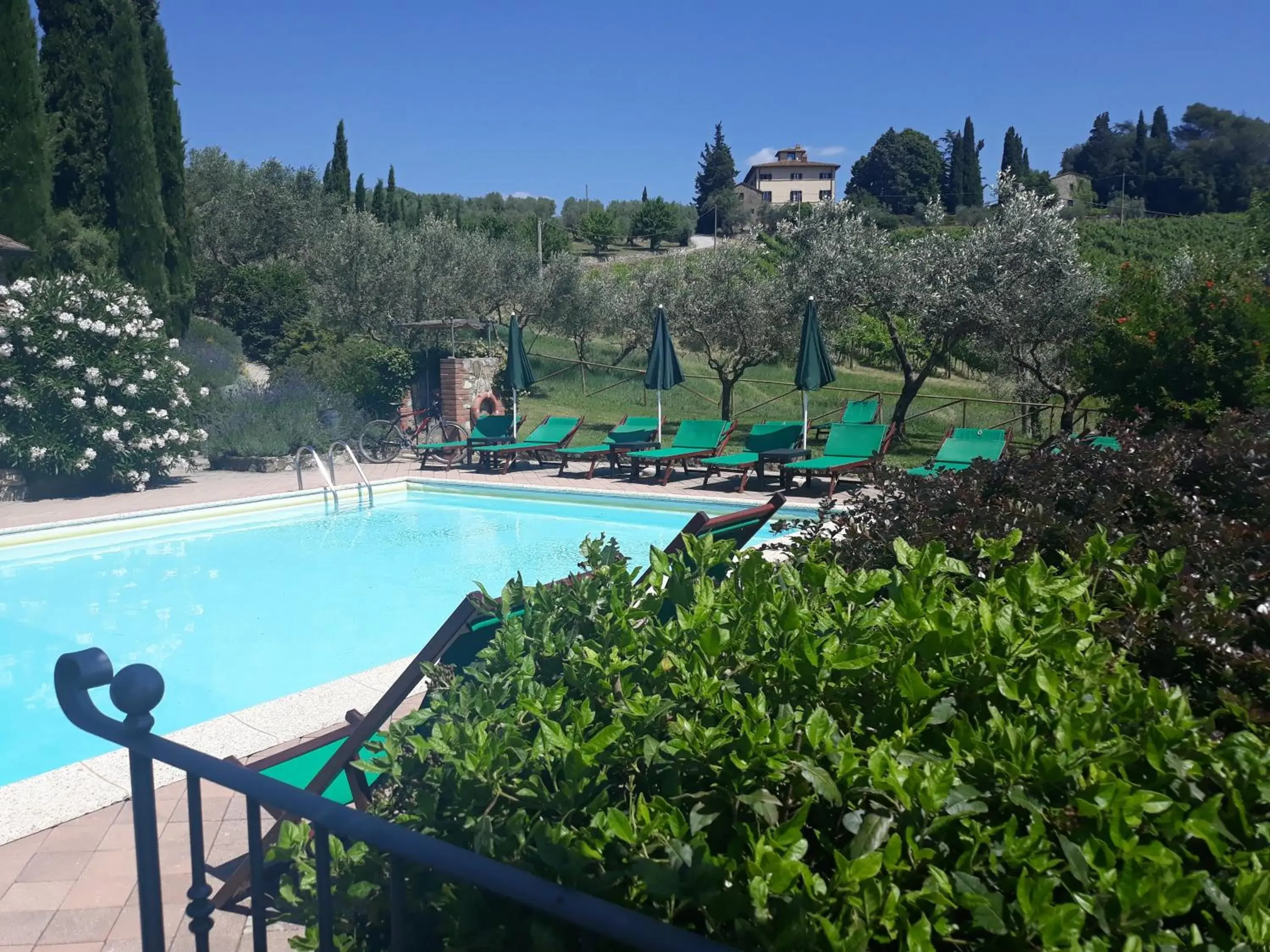 Swimming pool in Relais Villa Monte Solare Wellness & SPA Swimming pool in Relais Villa Monte Solare Wellness & SPA