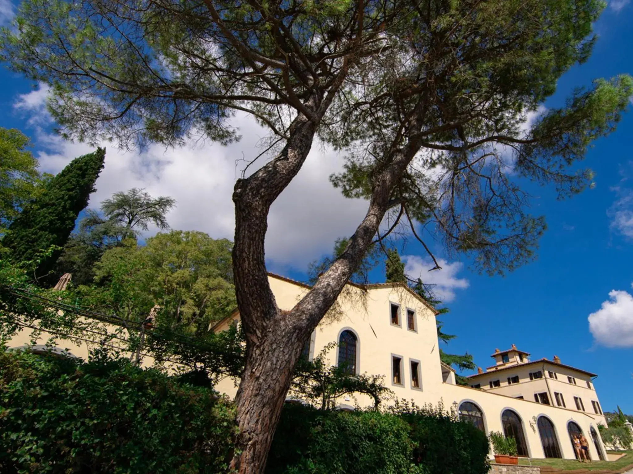 Property building in Relais Villa Monte Solare Wellness & SPA Property building in Relais Villa Monte Solare Wellness & SPA