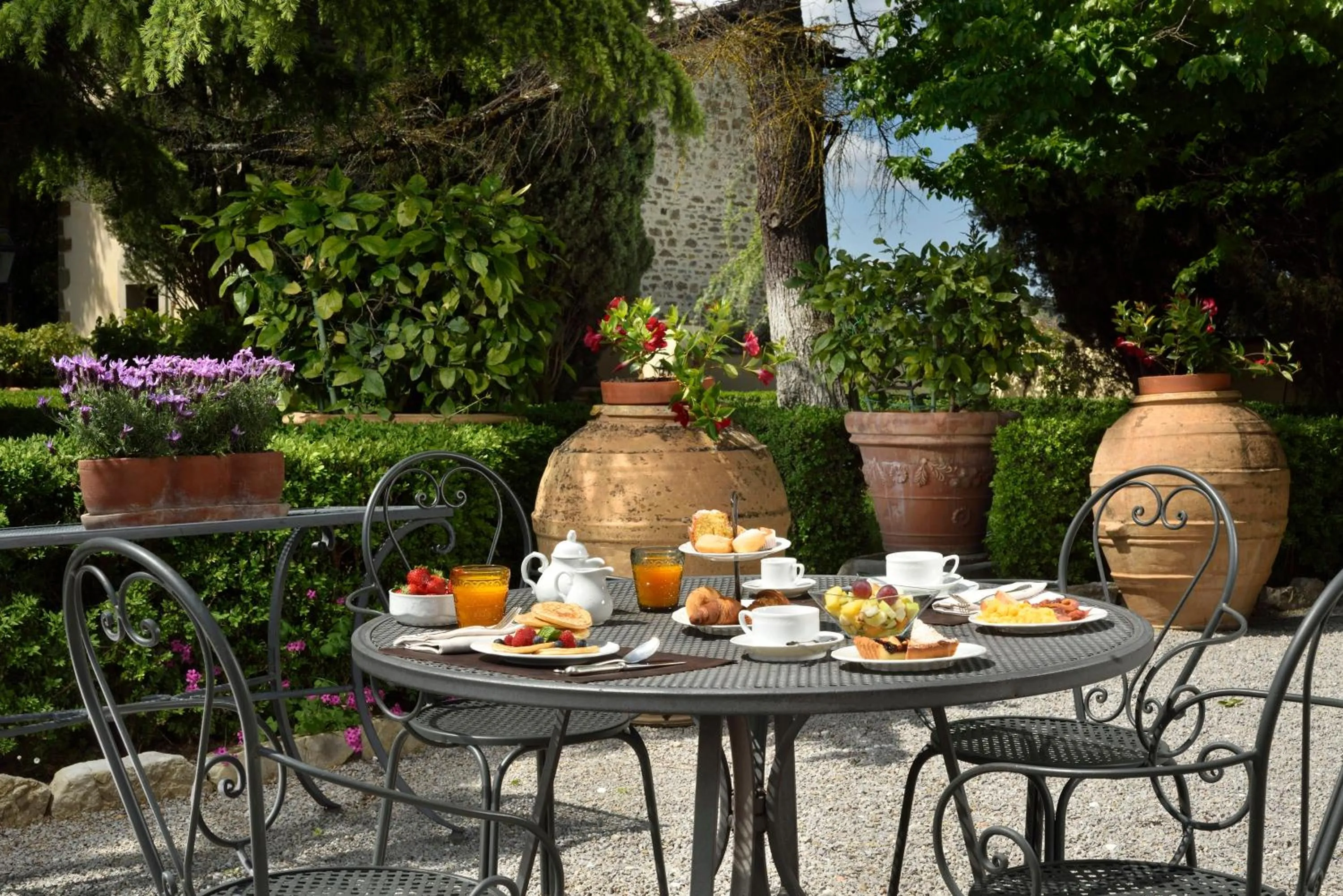 Restaurant/places to eat in Relais Villa Monte Solare Wellness & SPA