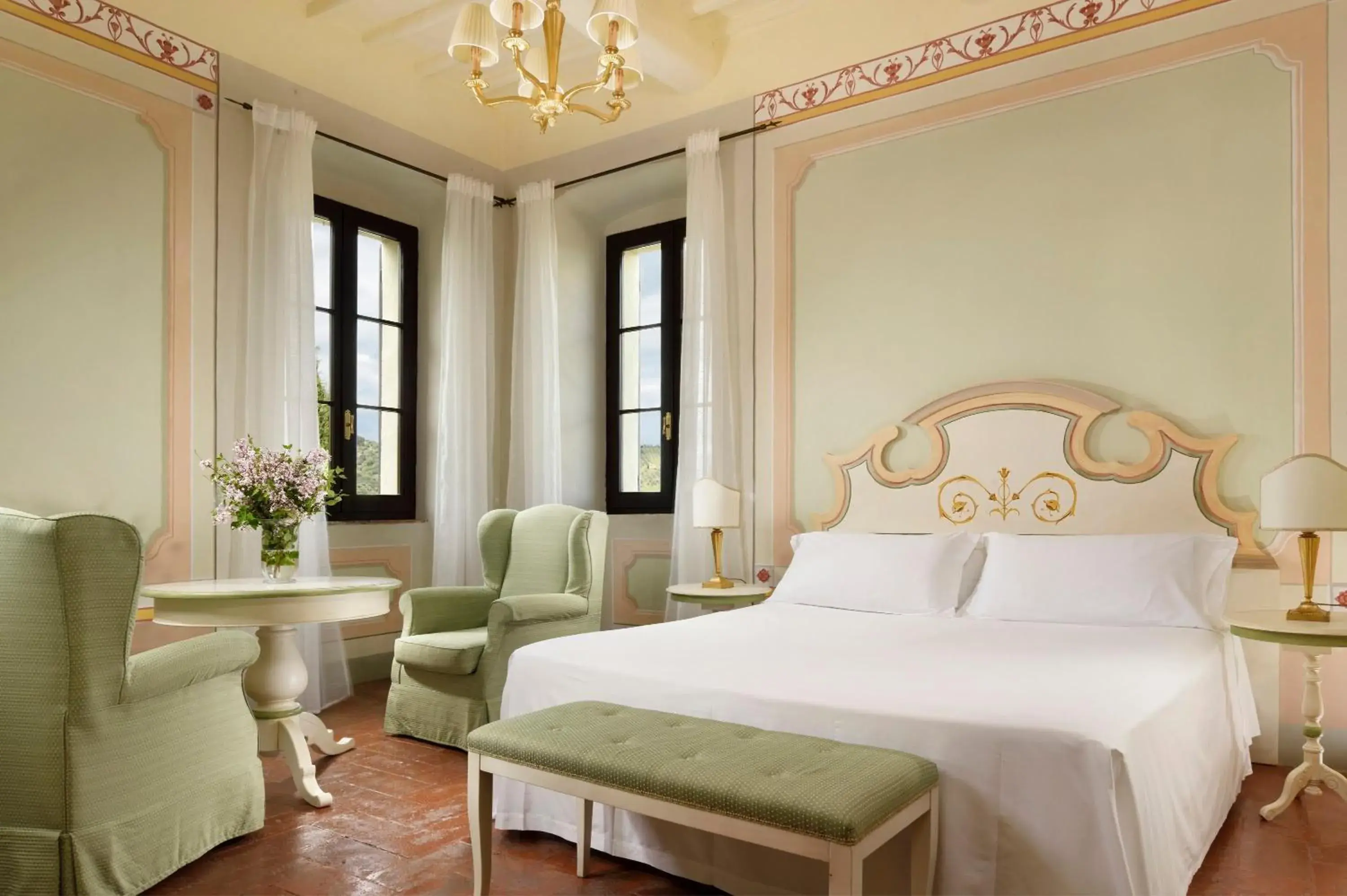 Bedroom, Bed in Relais Villa Monte Solare Wellness & SPA Bedroom, Bed in Relais Villa Monte Solare Wellness & SPA