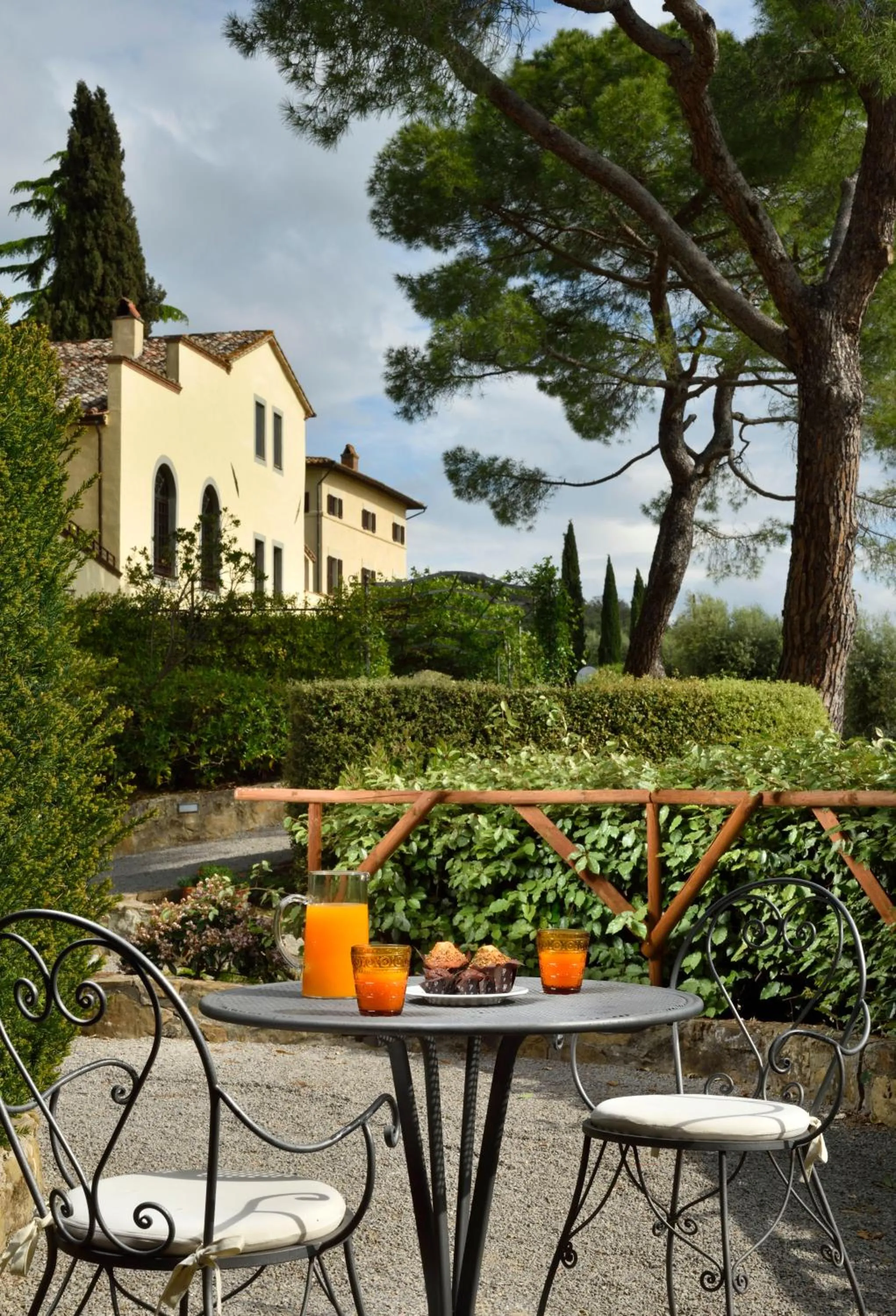 Patio in Relais Villa Monte Solare Wellness & SPA