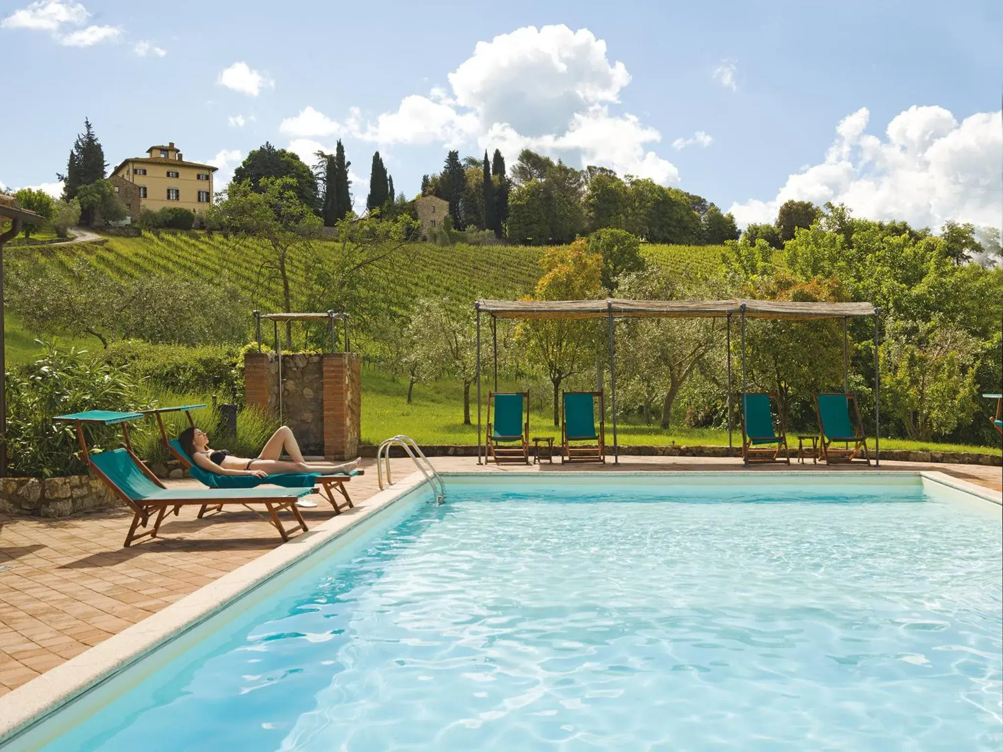 Swimming pool in Relais Villa Monte Solare Wellness & SPA Swimming pool in Relais Villa Monte Solare Wellness & SPA