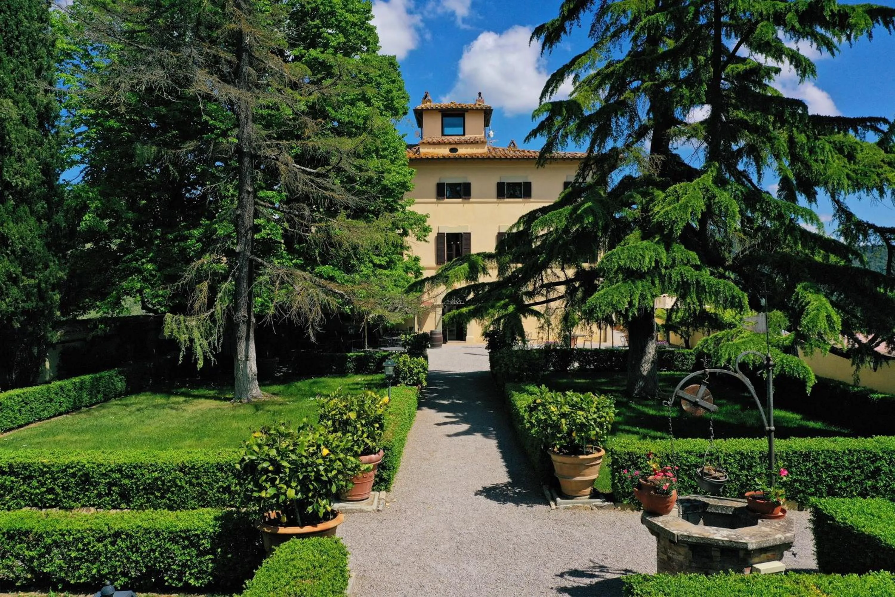Property building in Relais Villa Monte Solare Wellness & SPA