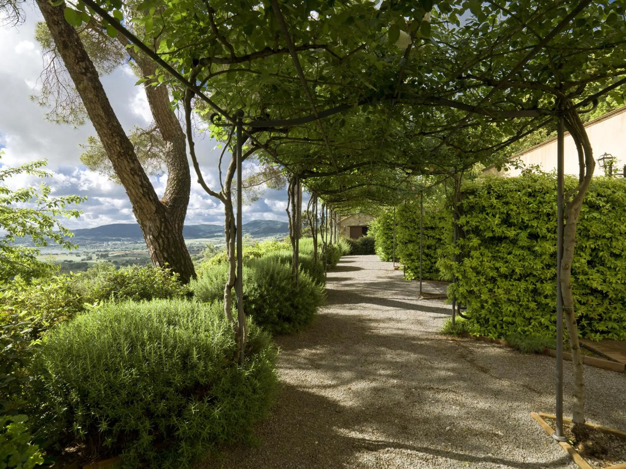 View (from property/room) in Relais Villa Monte Solare Wellness & SPA
