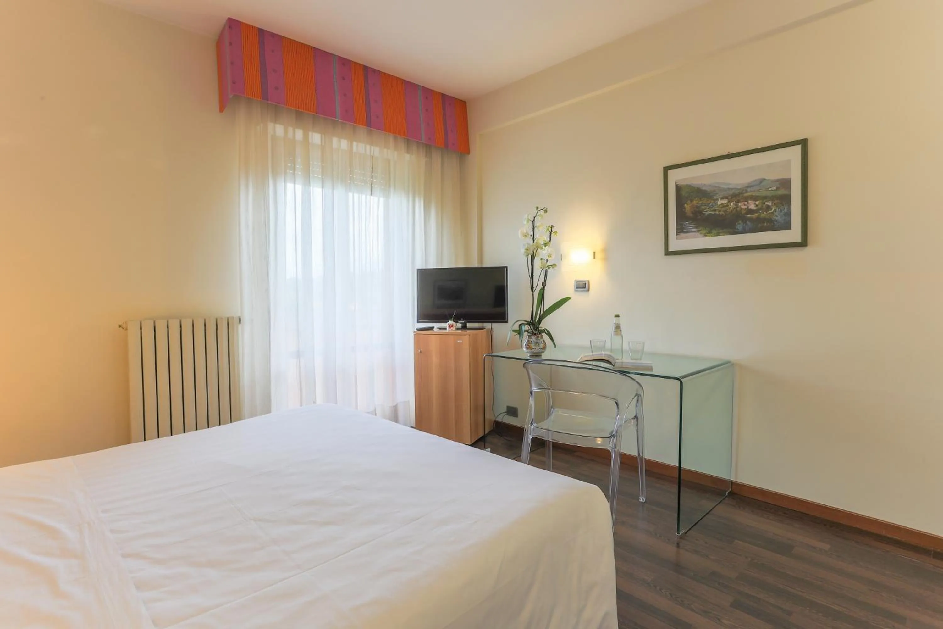 Bed in Ilgo Hotel