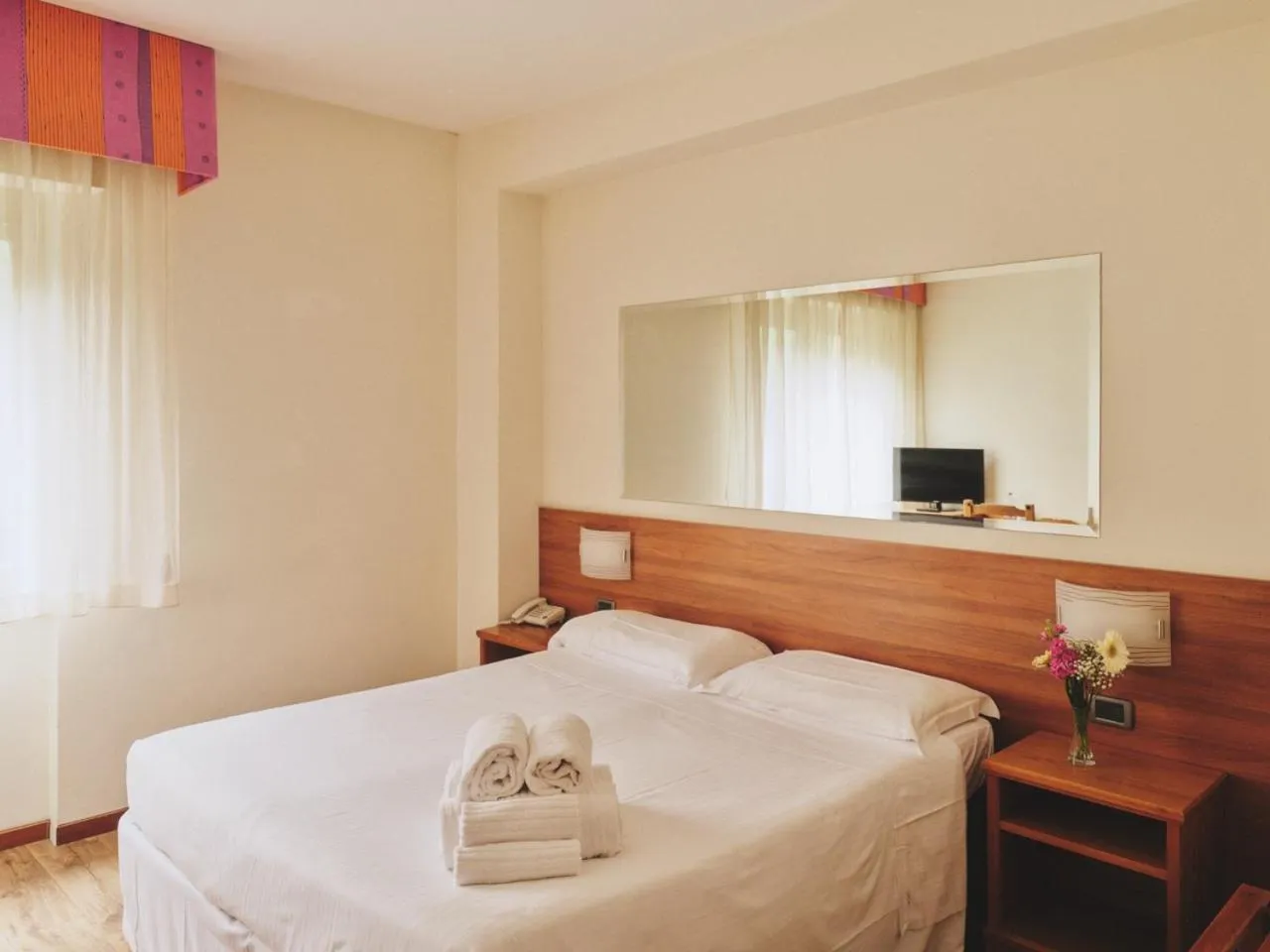 Bed in Ilgo Hotel