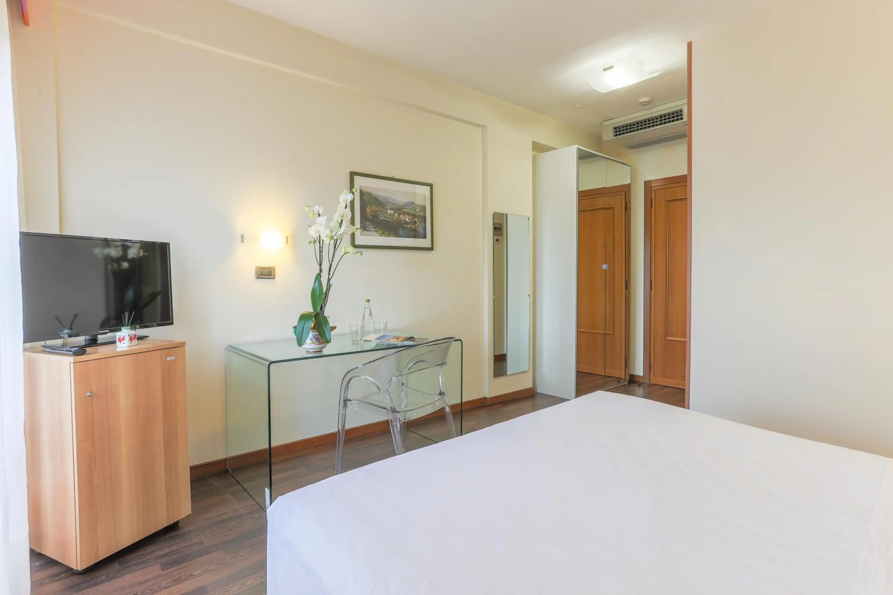 Bed in Ilgo Hotel