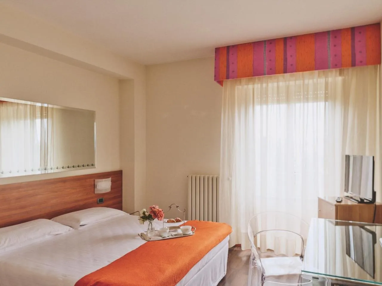 Bed in Ilgo Hotel