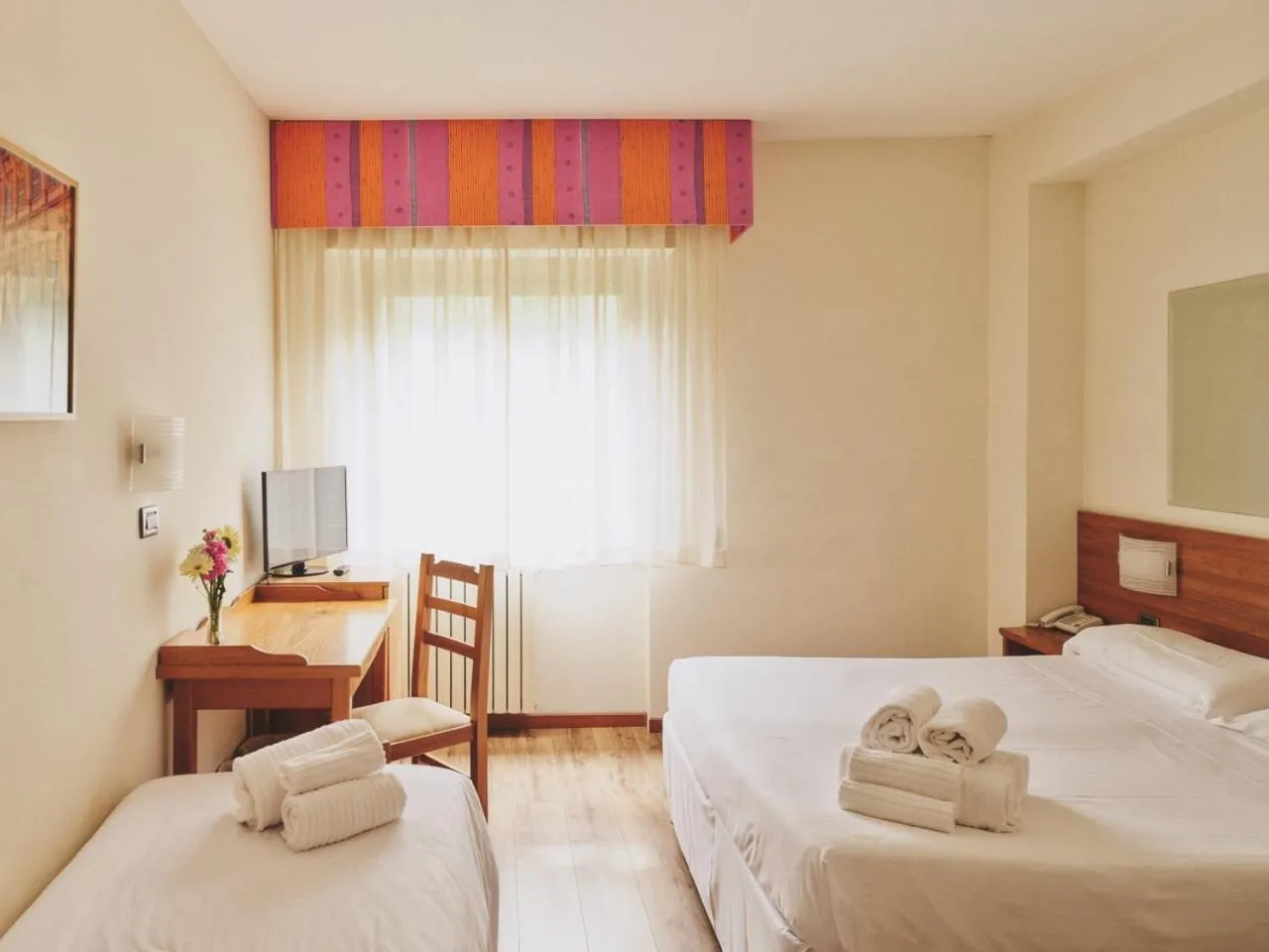 Bed in Ilgo Hotel