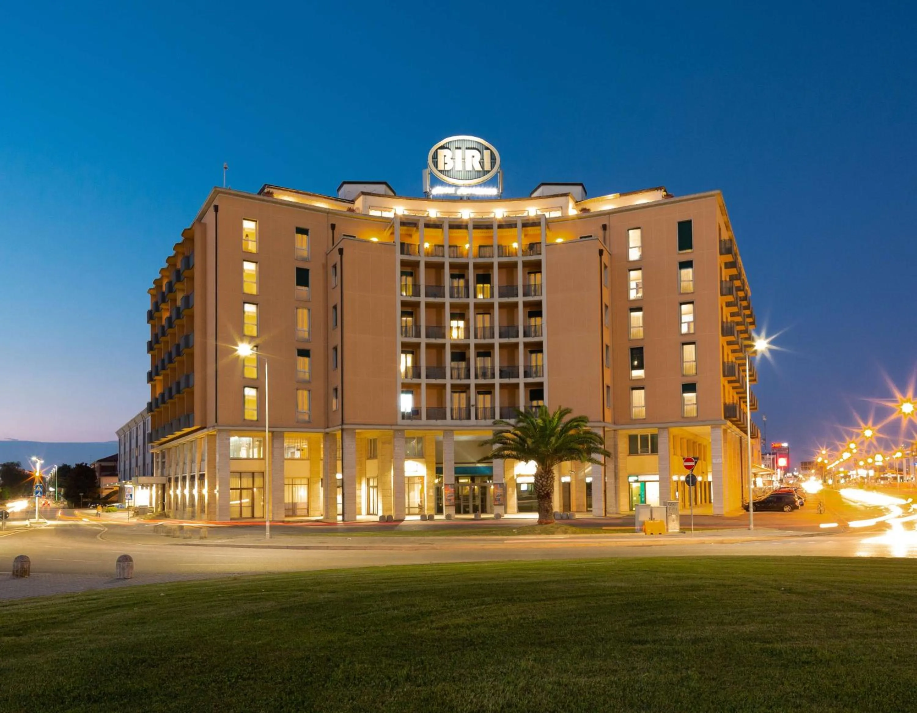Property building in Best Western Hotel Biri