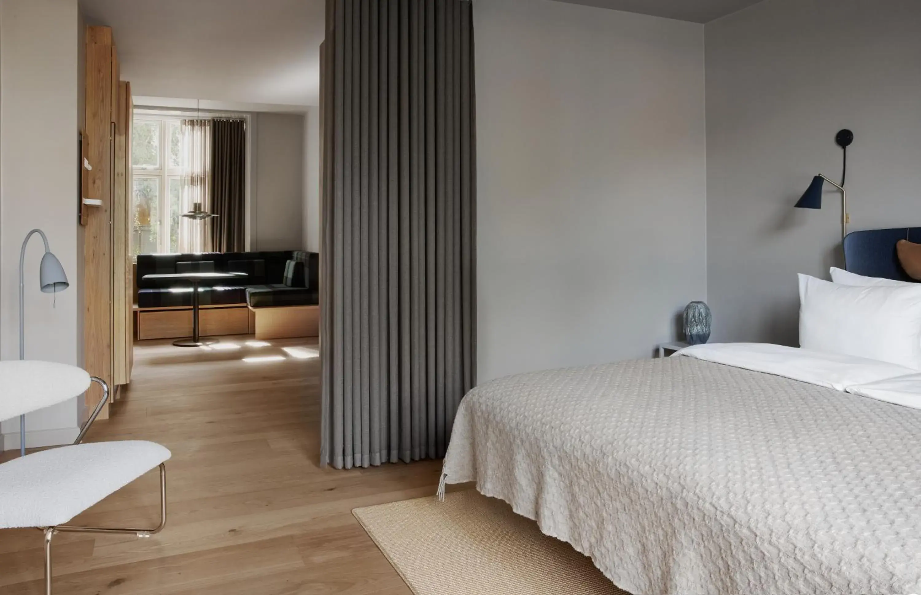 Bed in Apartments by Brøchner Hotels Bed in Apartments by Brøchner Hotels