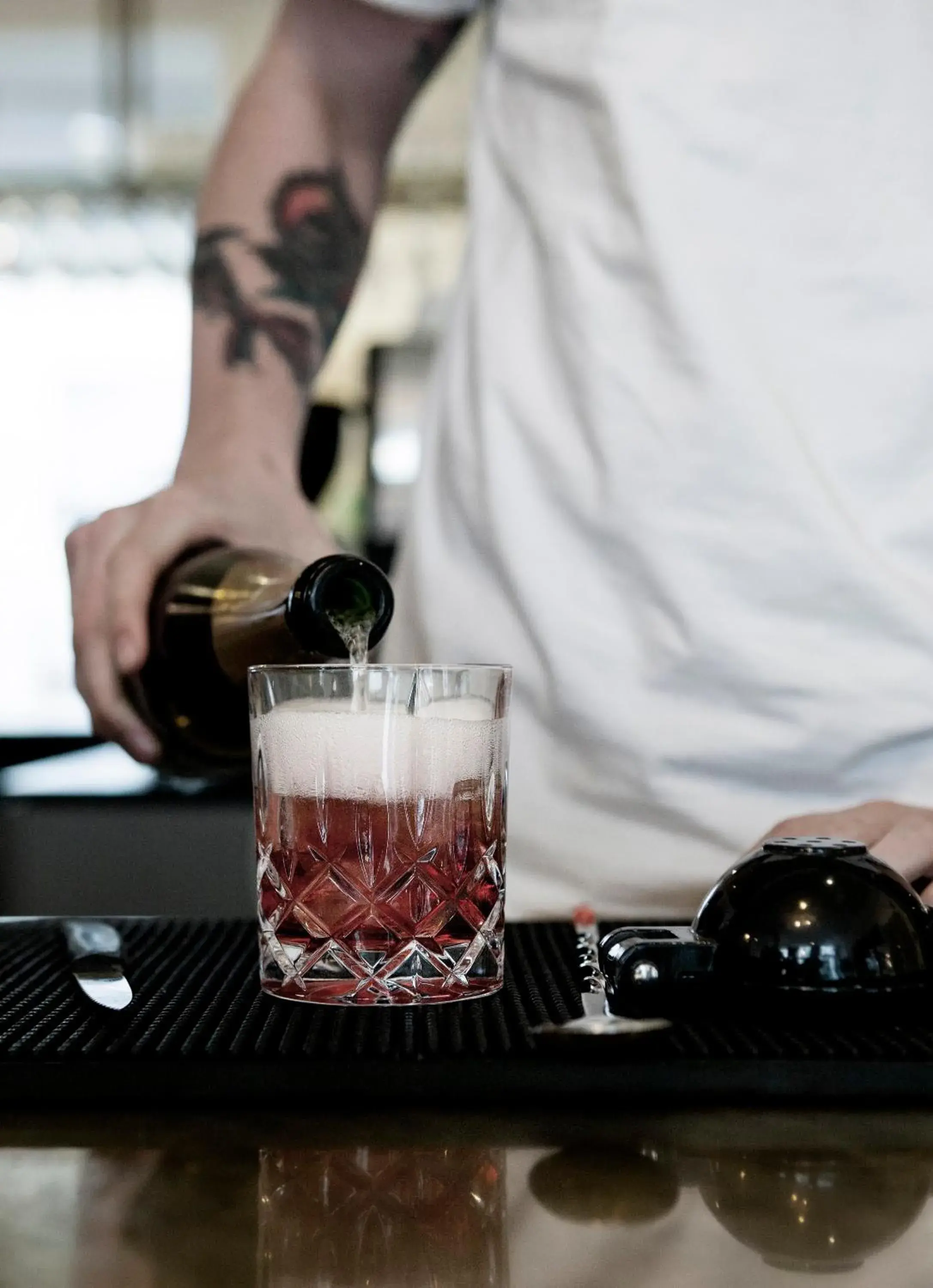 Lounge or bar in Apartments by Brøchner Hotels Lounge or bar in Apartments by Brøchner Hotels