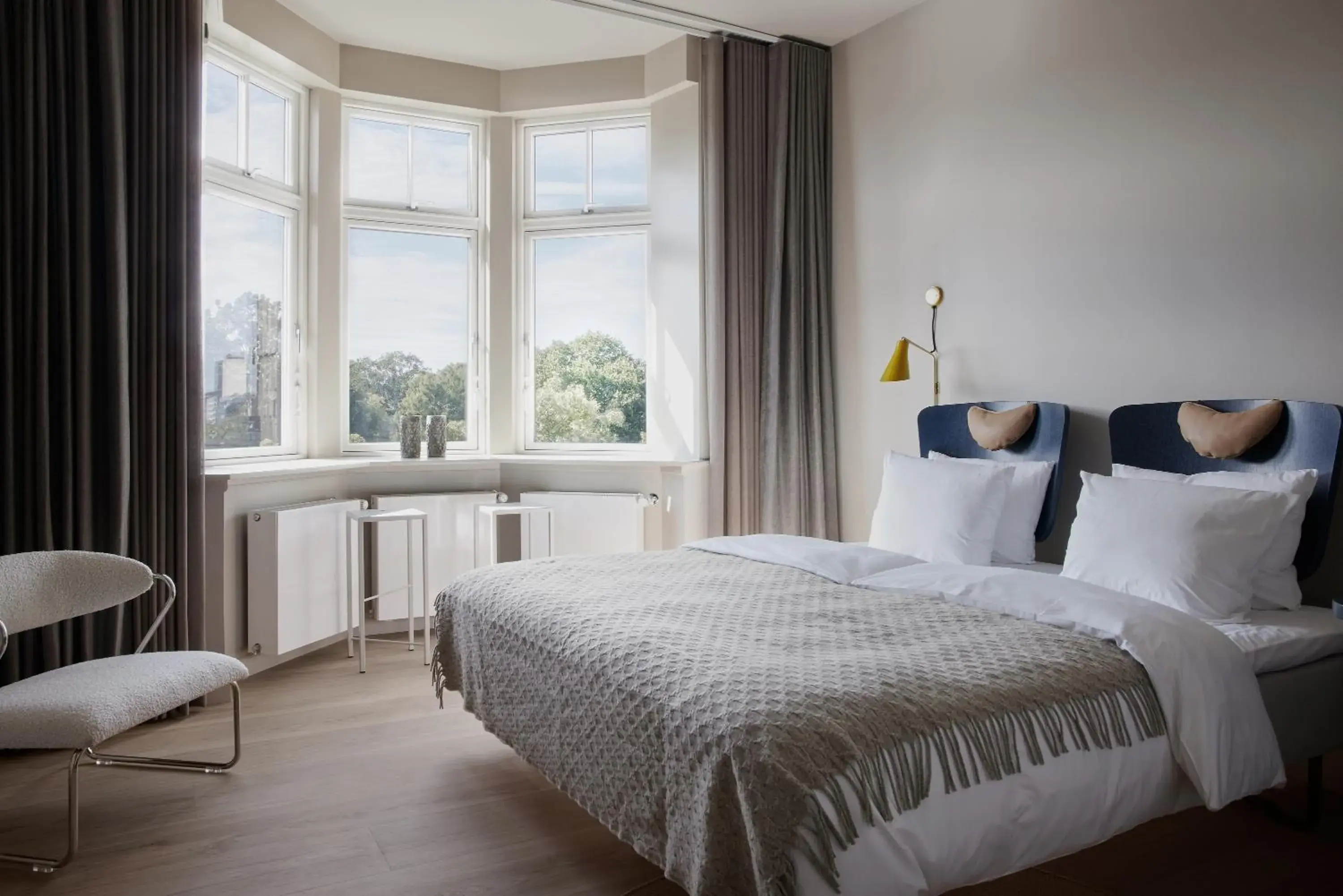 Bed in Apartments by Brøchner Hotels Bed in Apartments by Brøchner Hotels