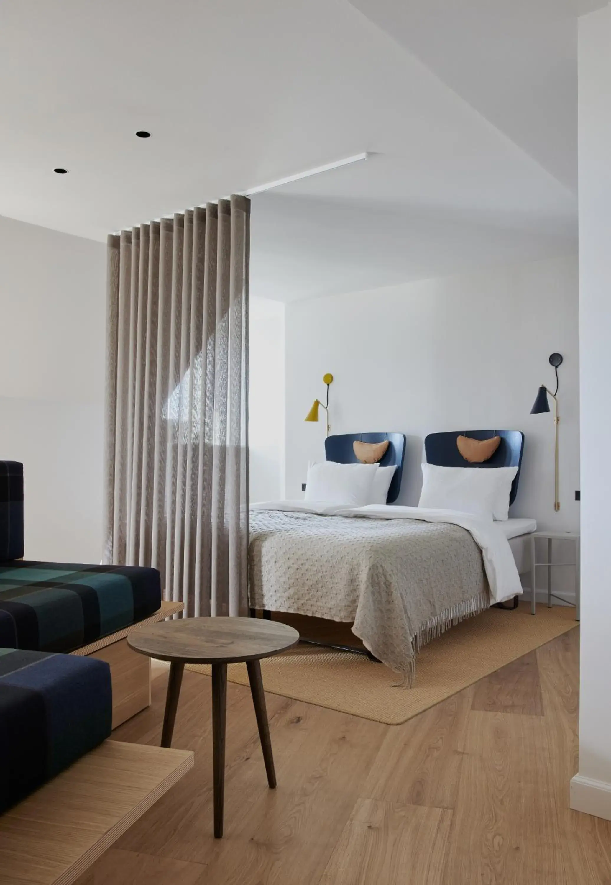 Bed in Apartments by Brøchner Hotels Bed in Apartments by Brøchner Hotels