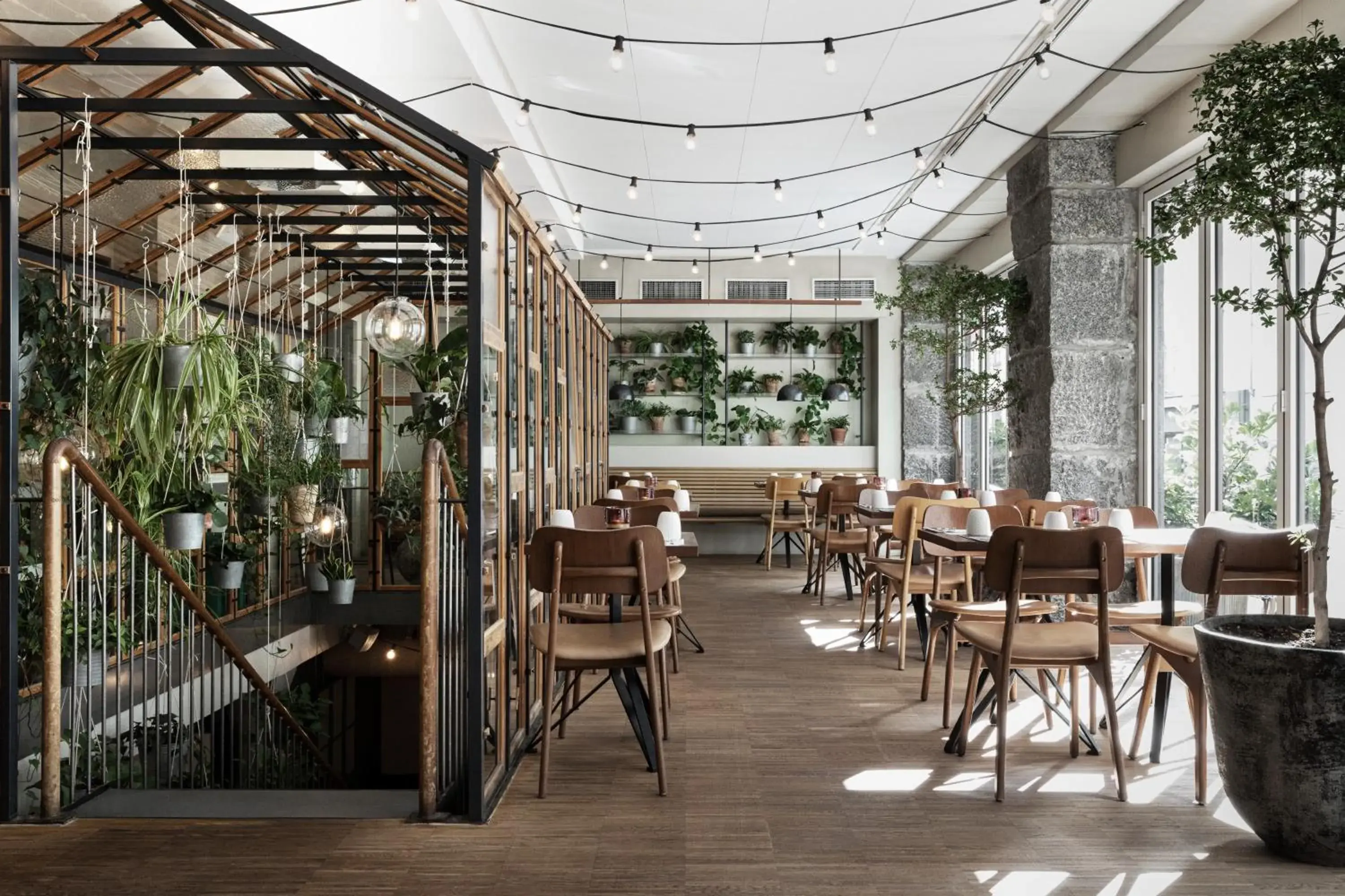 Restaurant/places to eat in Apartments by Brøchner Hotels Restaurant/places to eat in Apartments by Brøchner Hotels