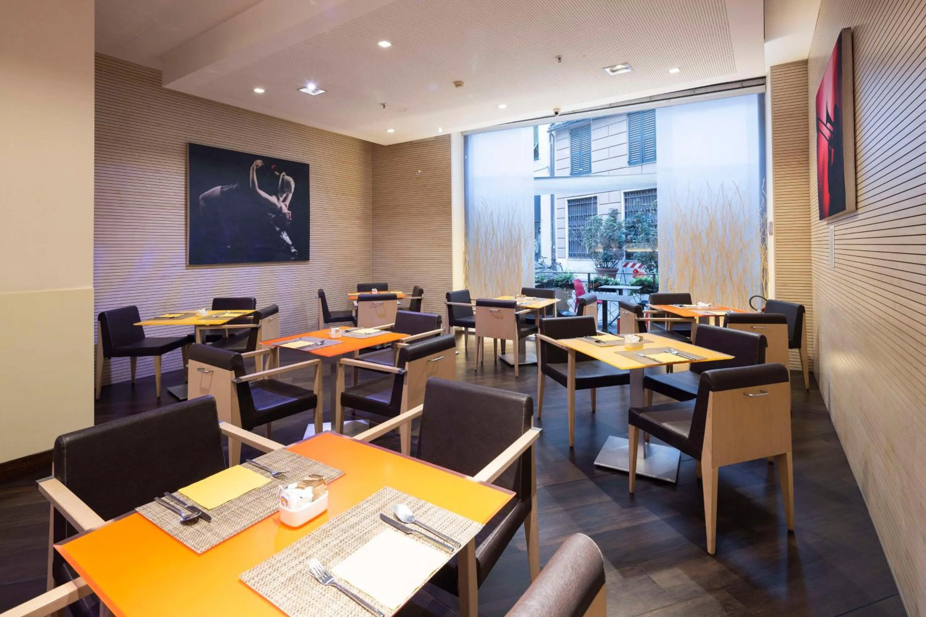 Breakfast in Best Western Plus City Hotel