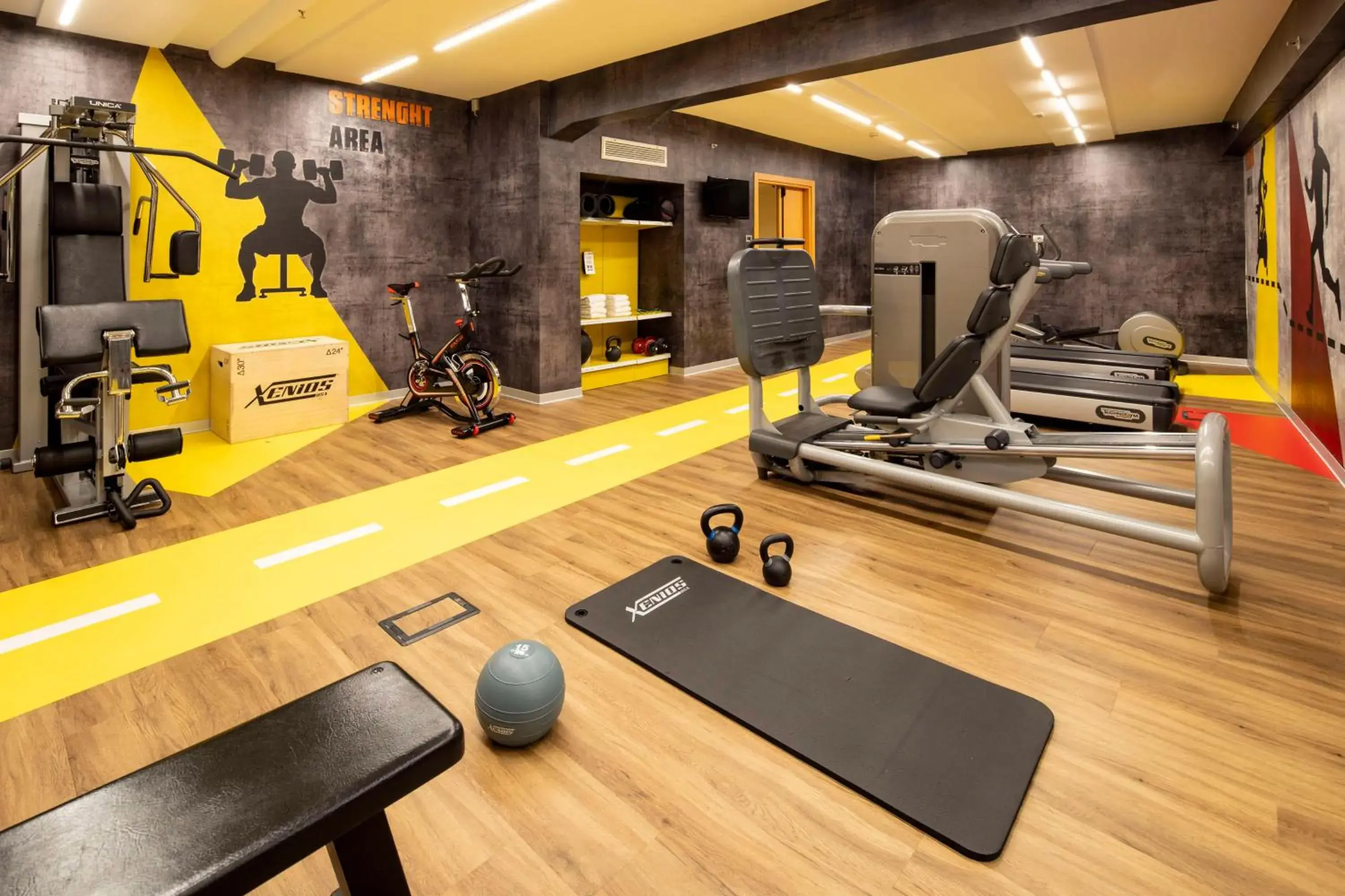 Fitness centre/facilities in Best Western Plus City Hotel Fitness centre/facilities in Best Western Plus City Hotel