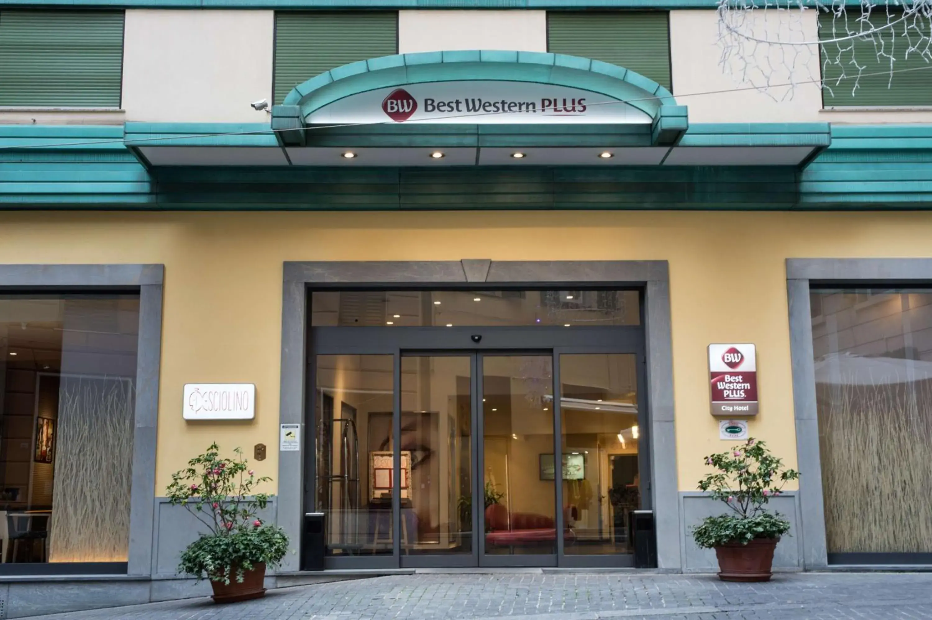 Property building in Best Western Plus City Hotel Property building in Best Western Plus City Hotel