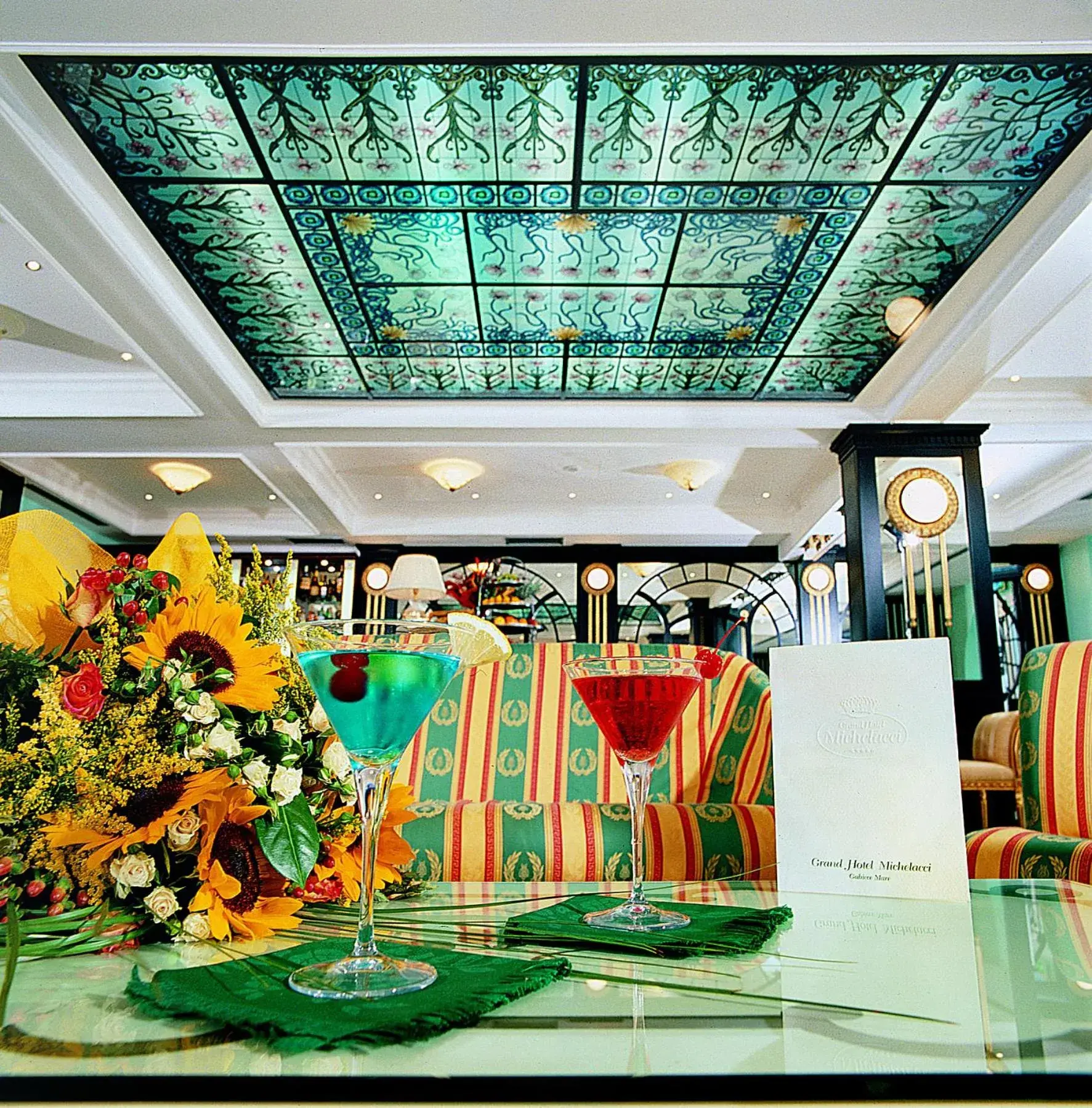 Lounge or bar in Grand Hotel Michelacci Lounge or bar in Grand Hotel Michelacci