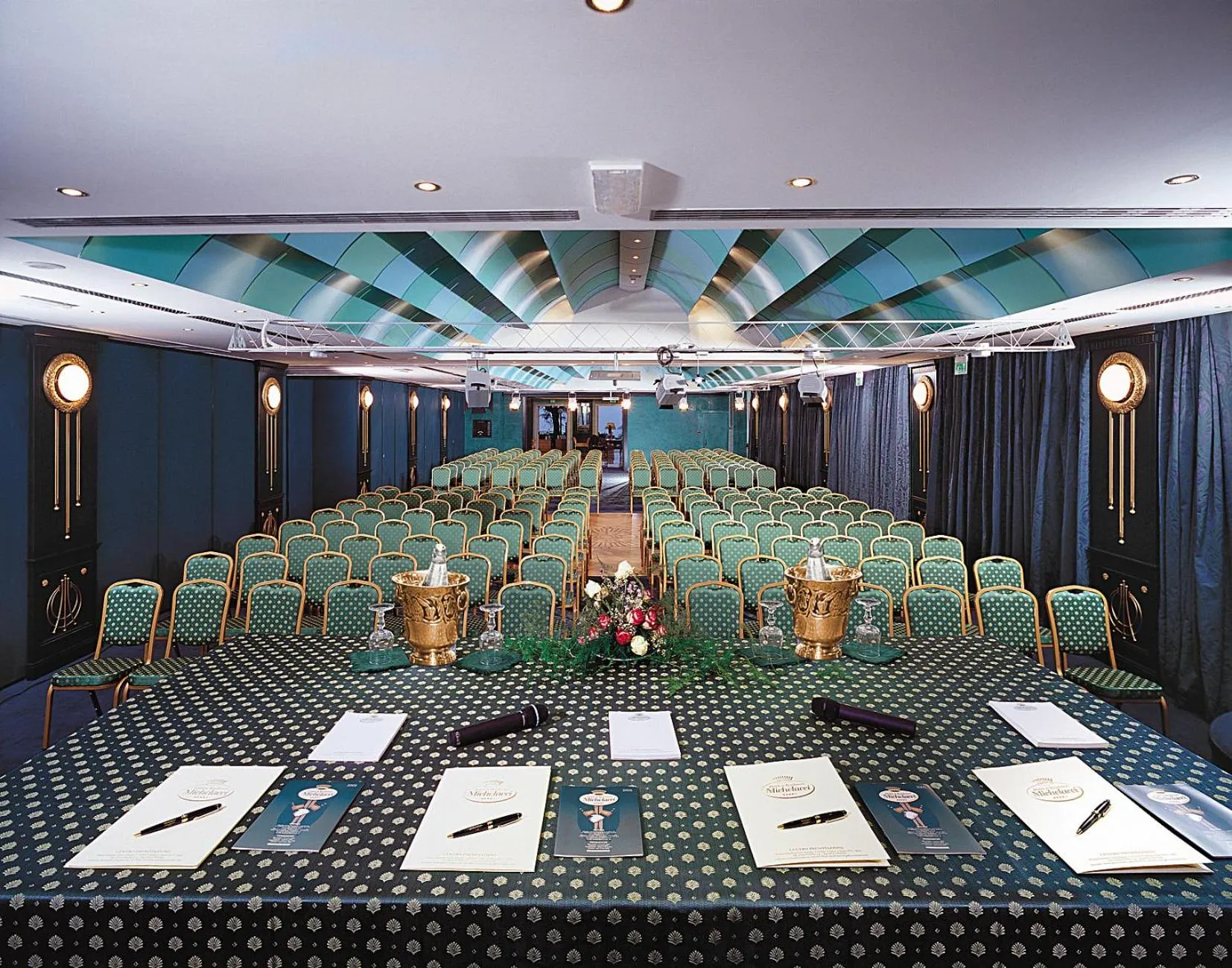 Business facilities in Grand Hotel Michelacci