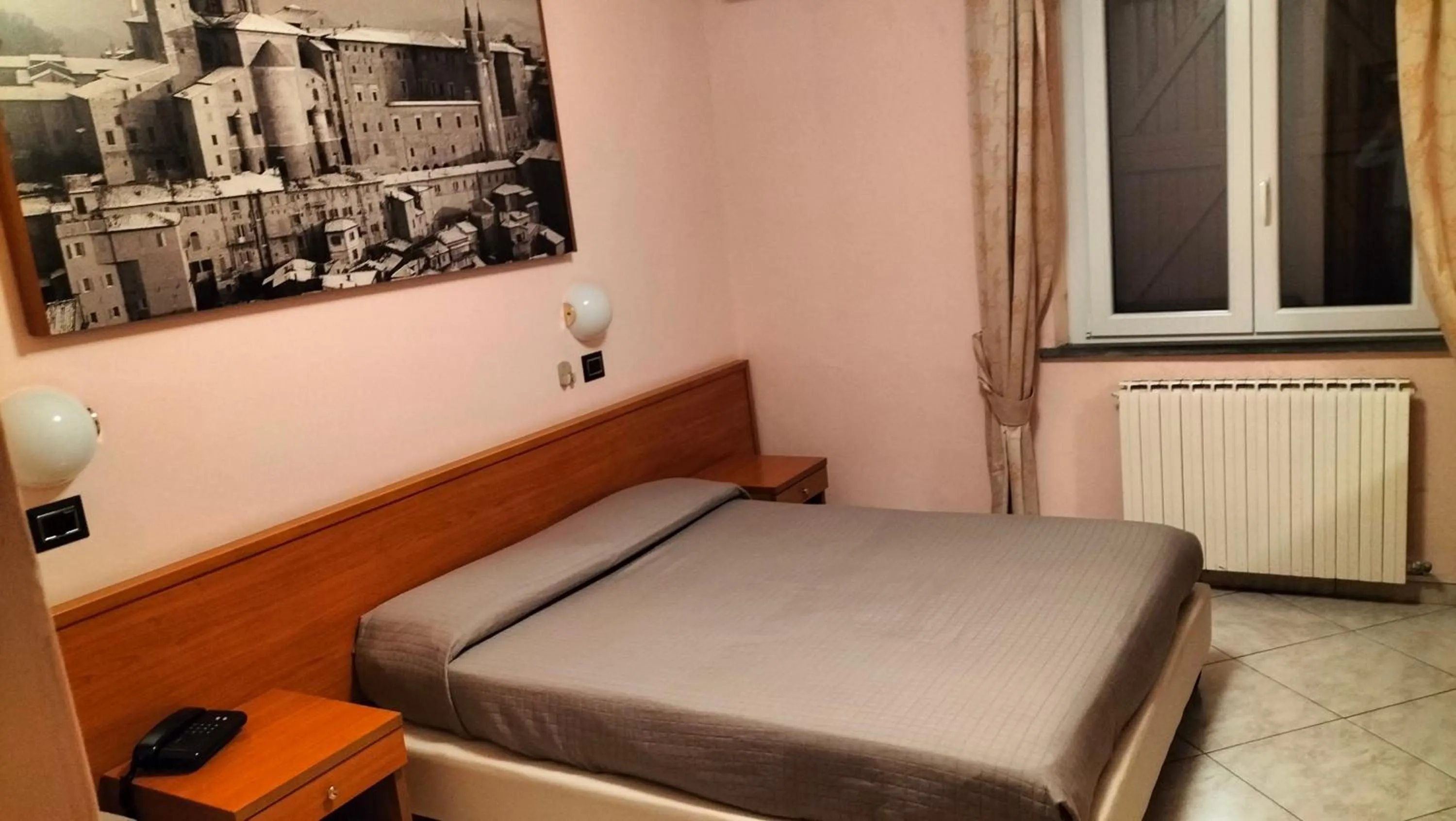 Bedroom, Bed in Hotel La Meridiana