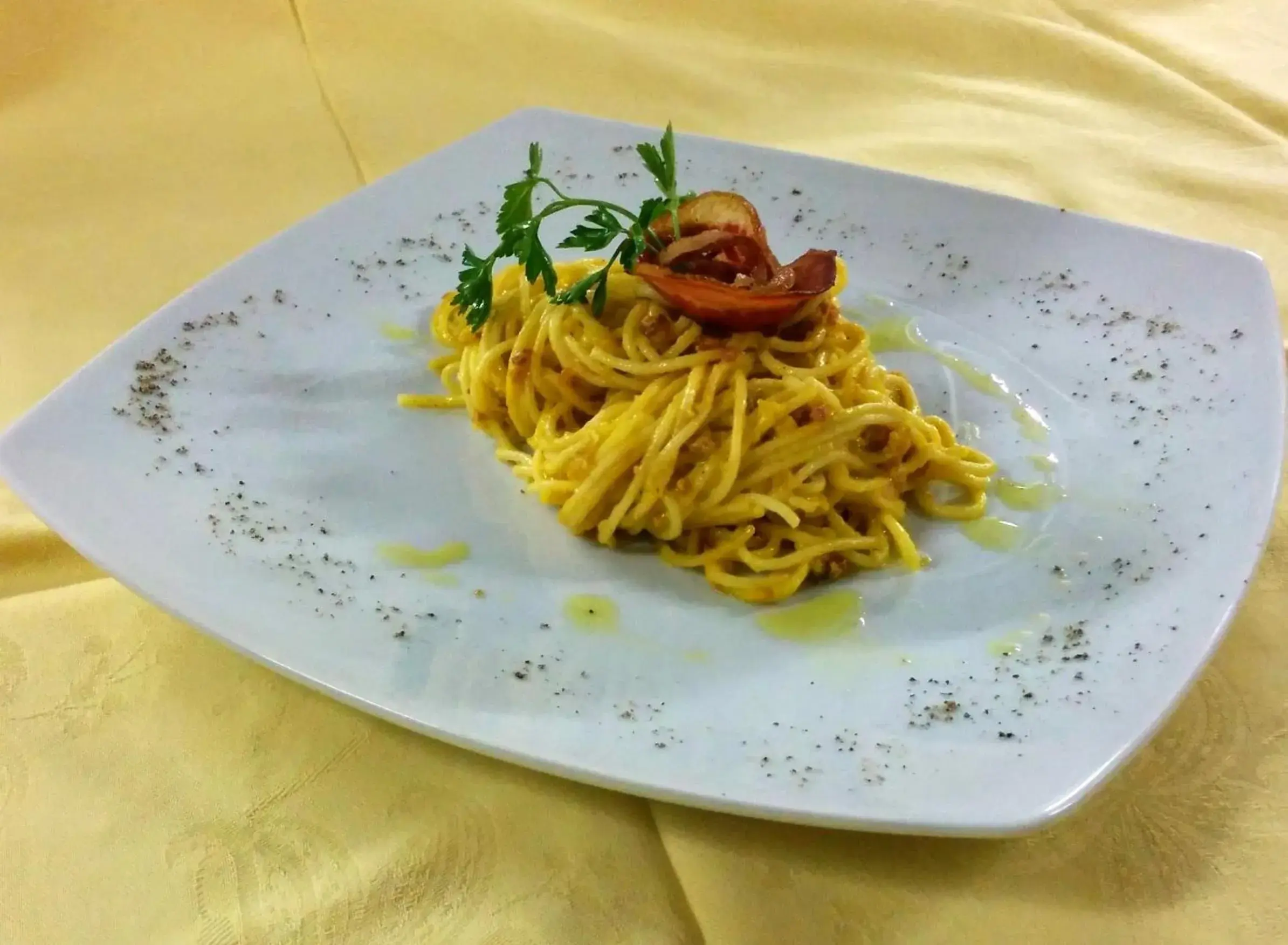 Food in Hotel La Meridiana Food in Hotel La Meridiana