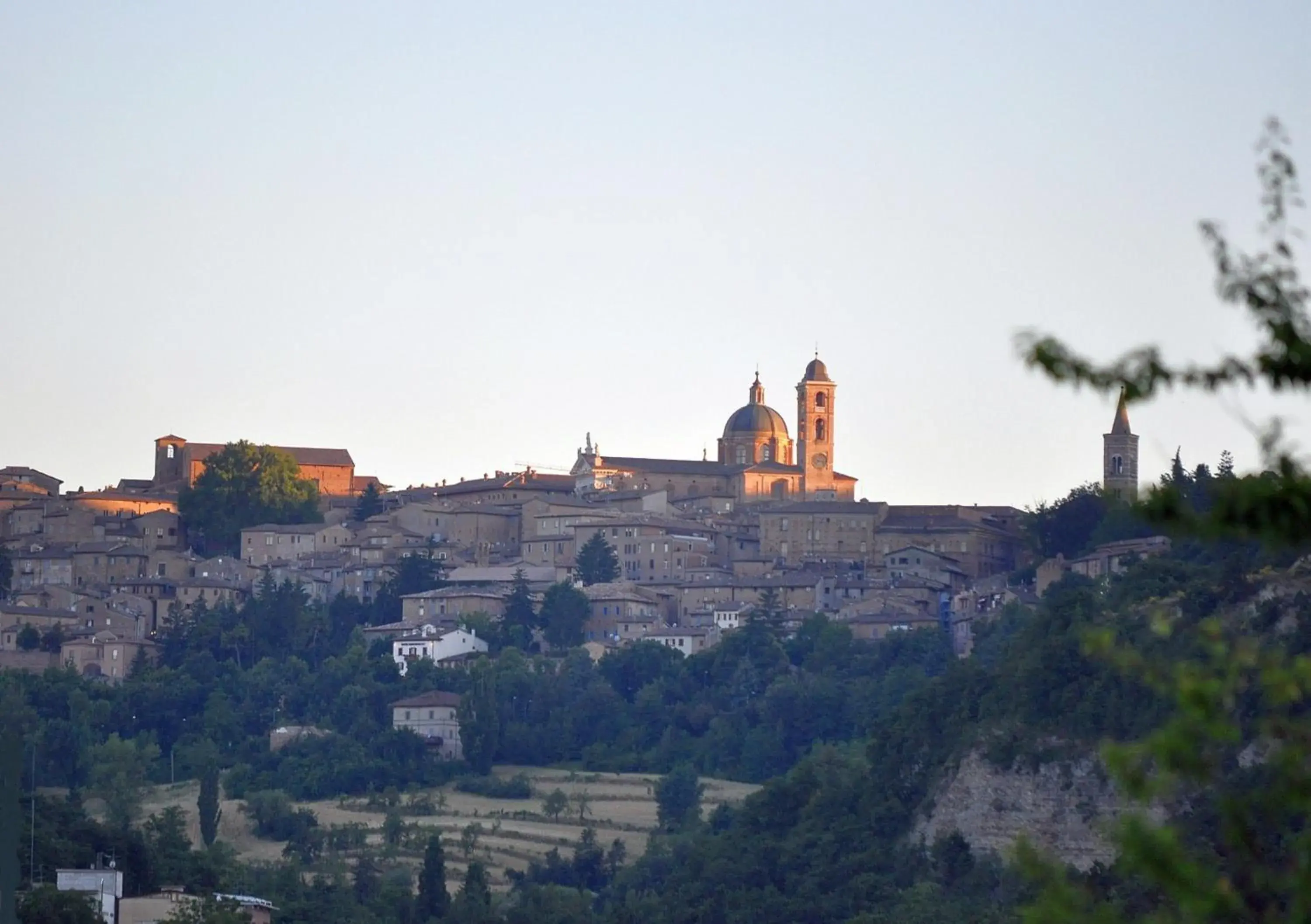 City view in Hotel La Meridiana City view in Hotel La Meridiana