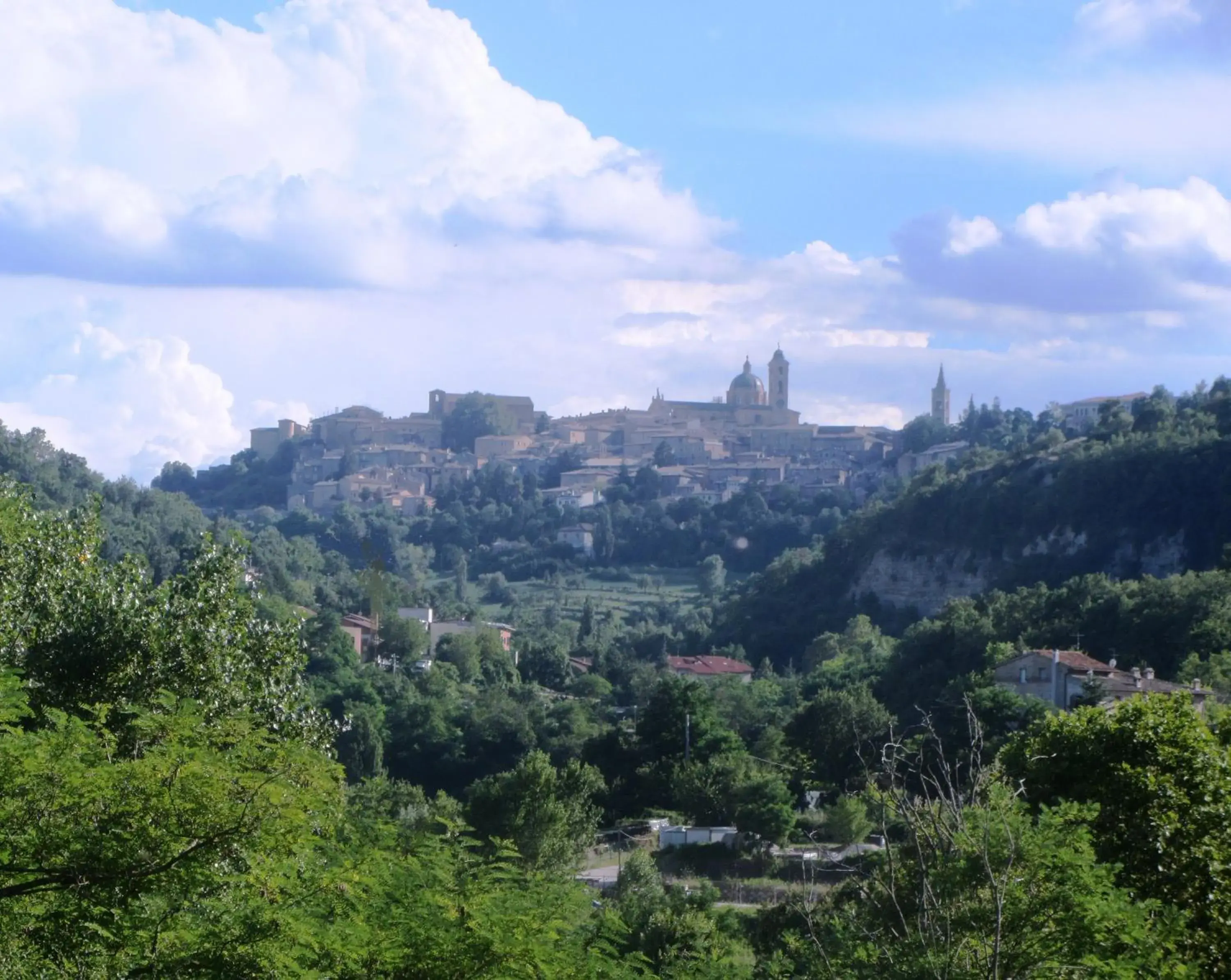 City view in Hotel La Meridiana City view in Hotel La Meridiana