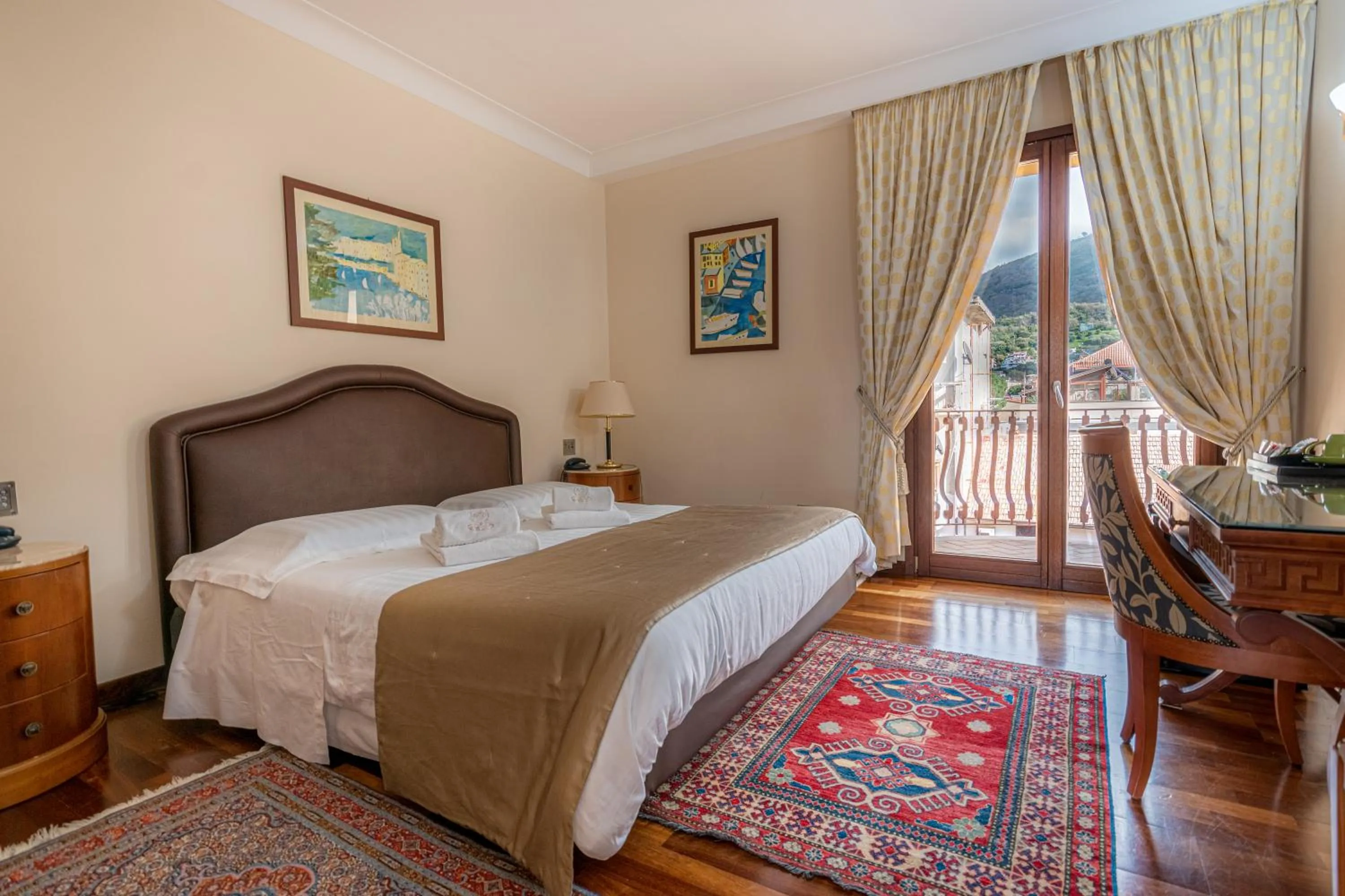 Bedroom, Bed in Hotel Cala Del Porto
