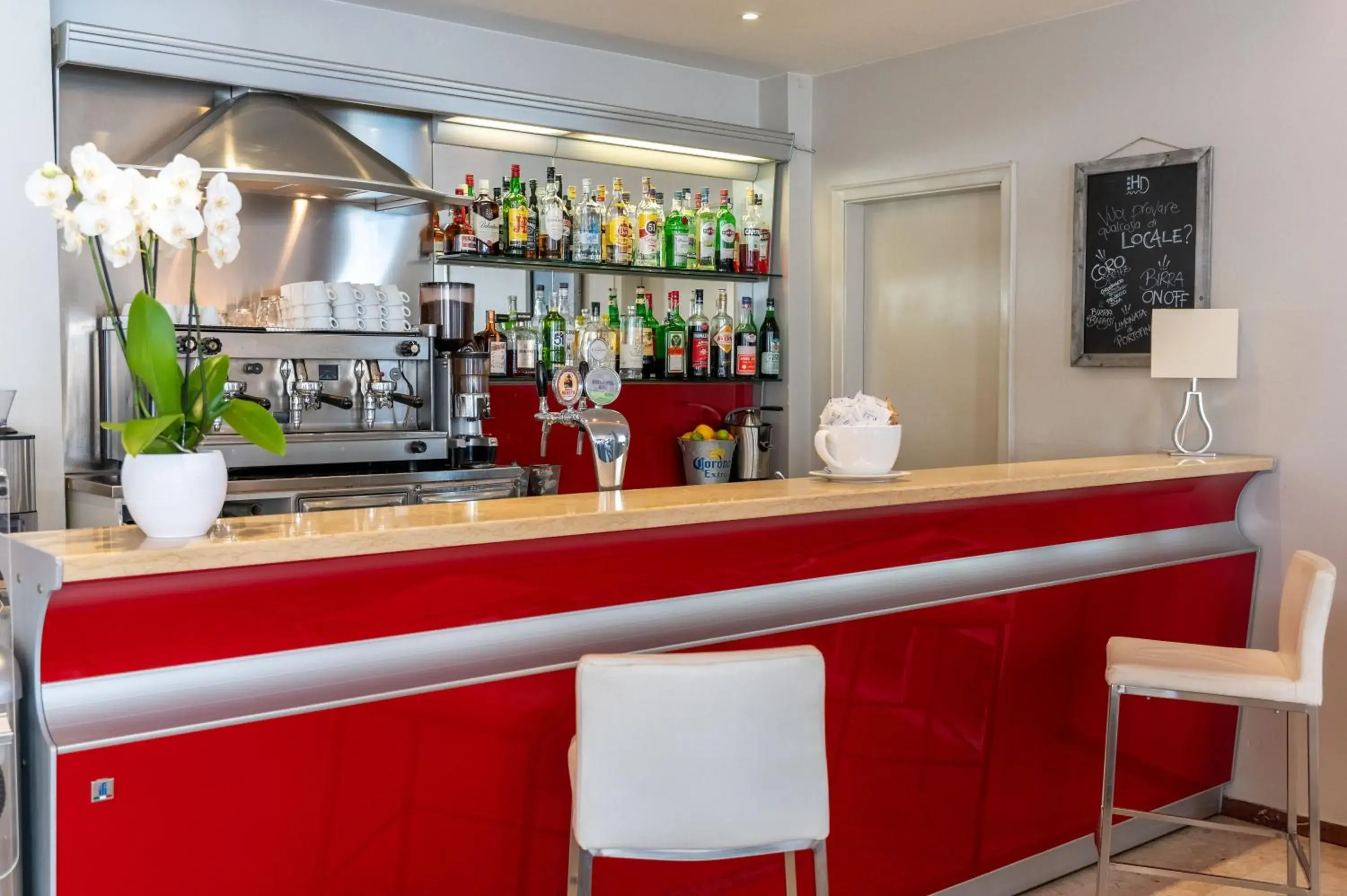 Lounge or bar in Hotel Doria Lounge or bar in Hotel Doria