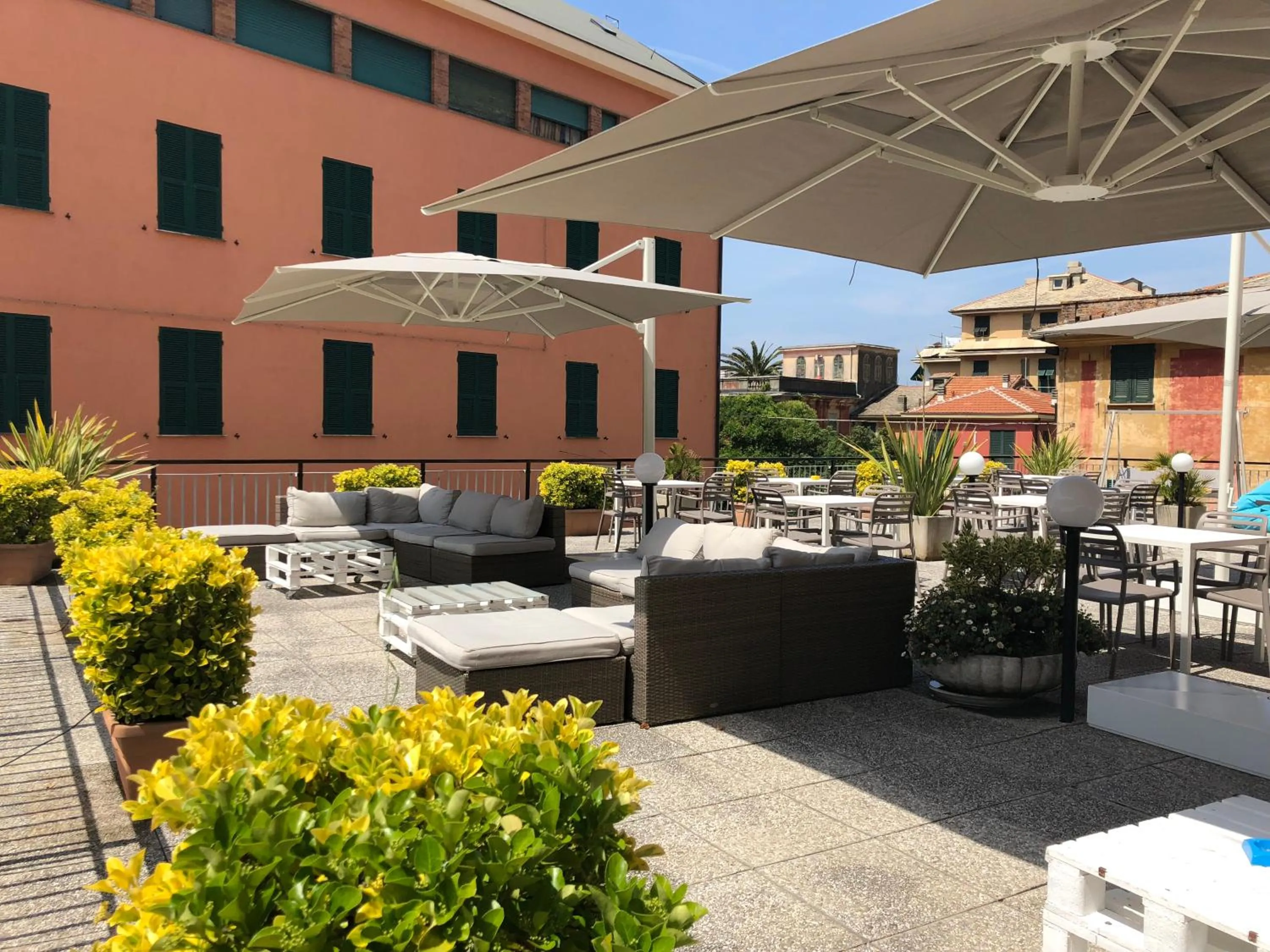 Balcony/Terrace in Hotel Doria