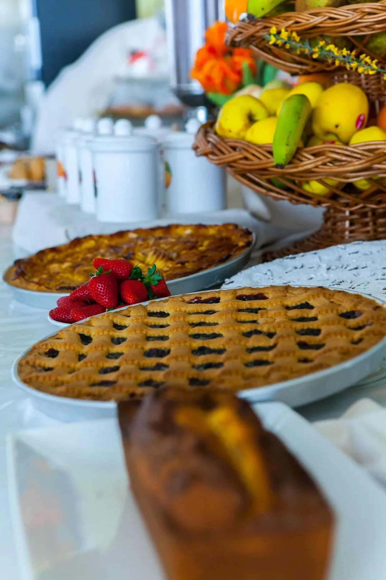 Food in Hotel Doria