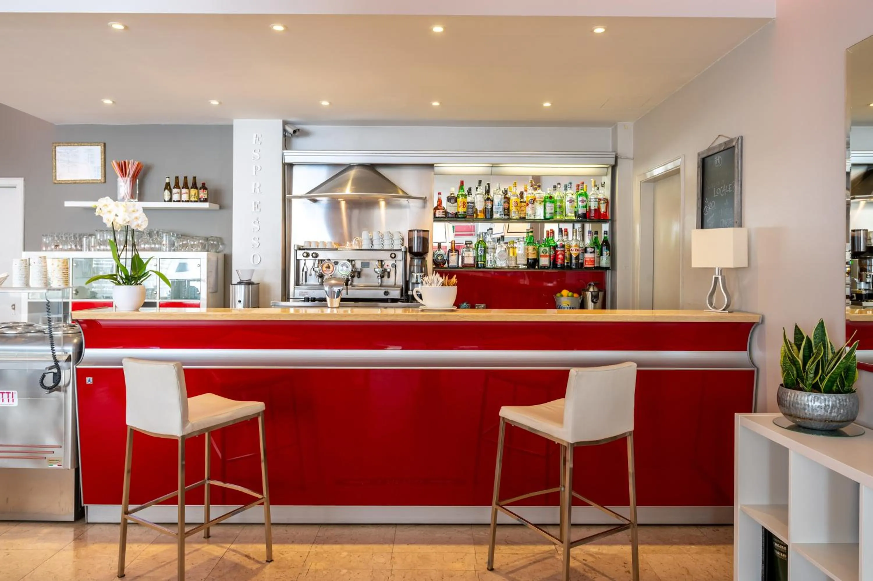 Lounge or bar in Hotel Doria
