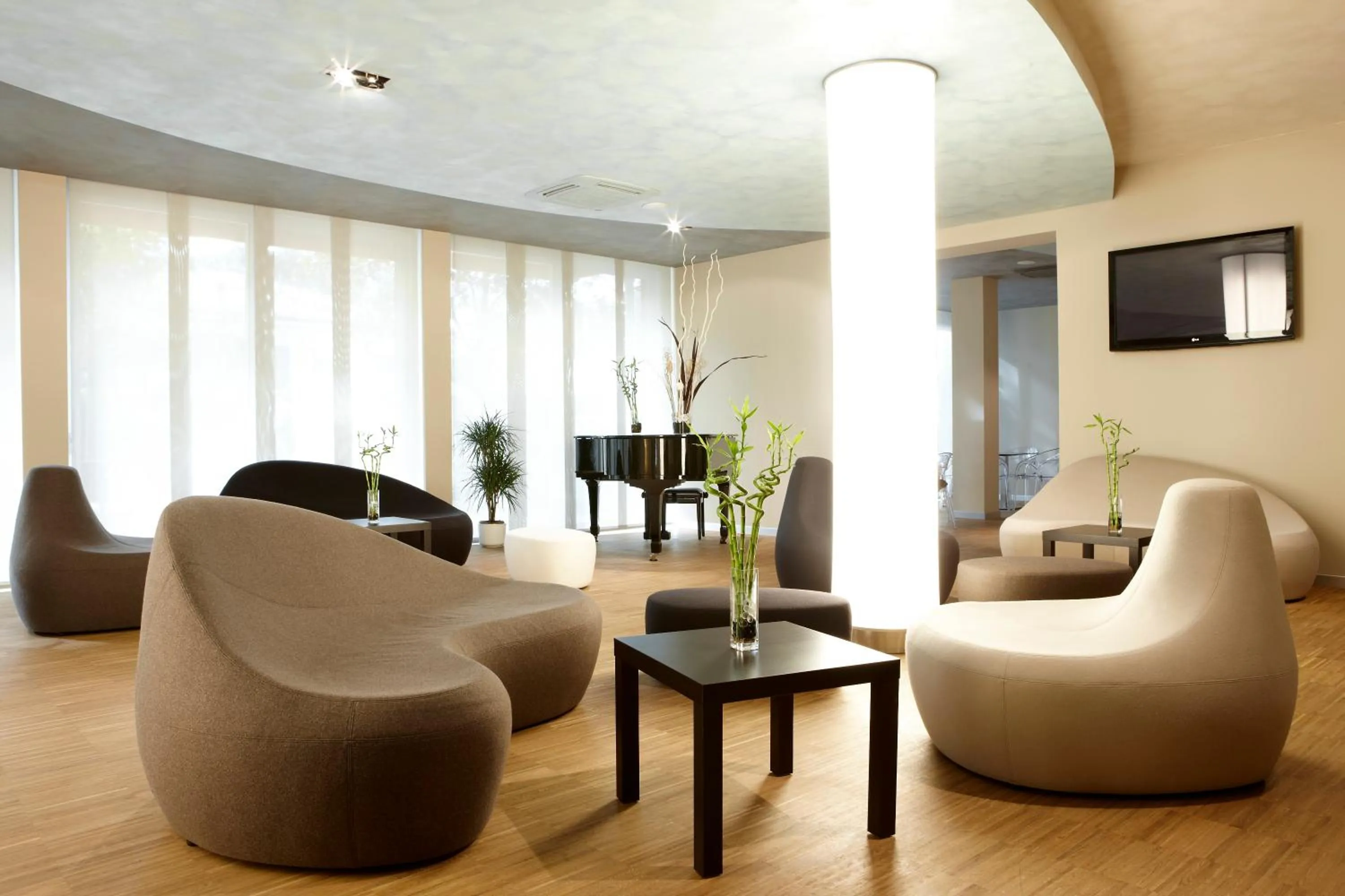 Living room in Hotel Aqua