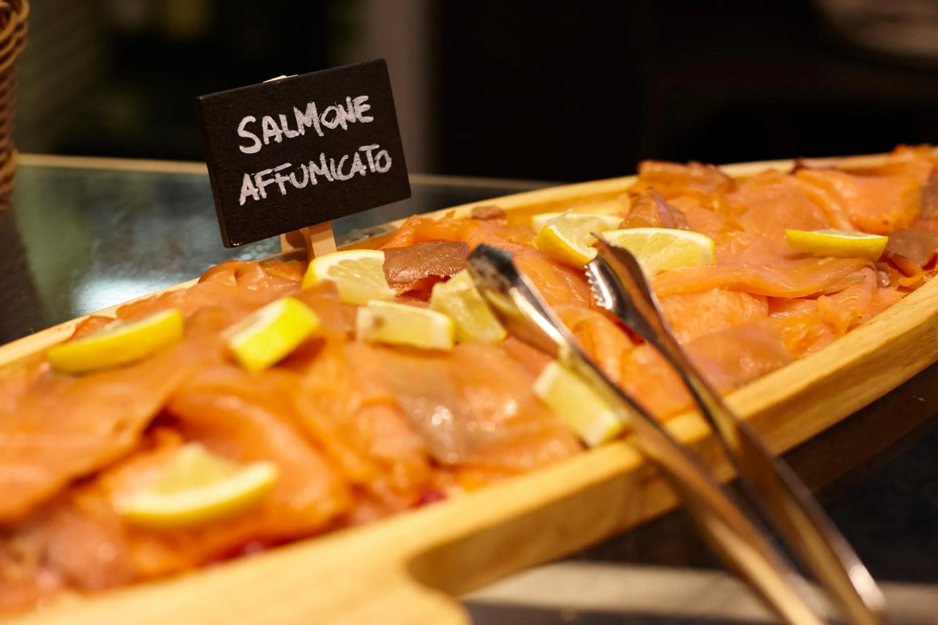 Food in Hotel Aqua