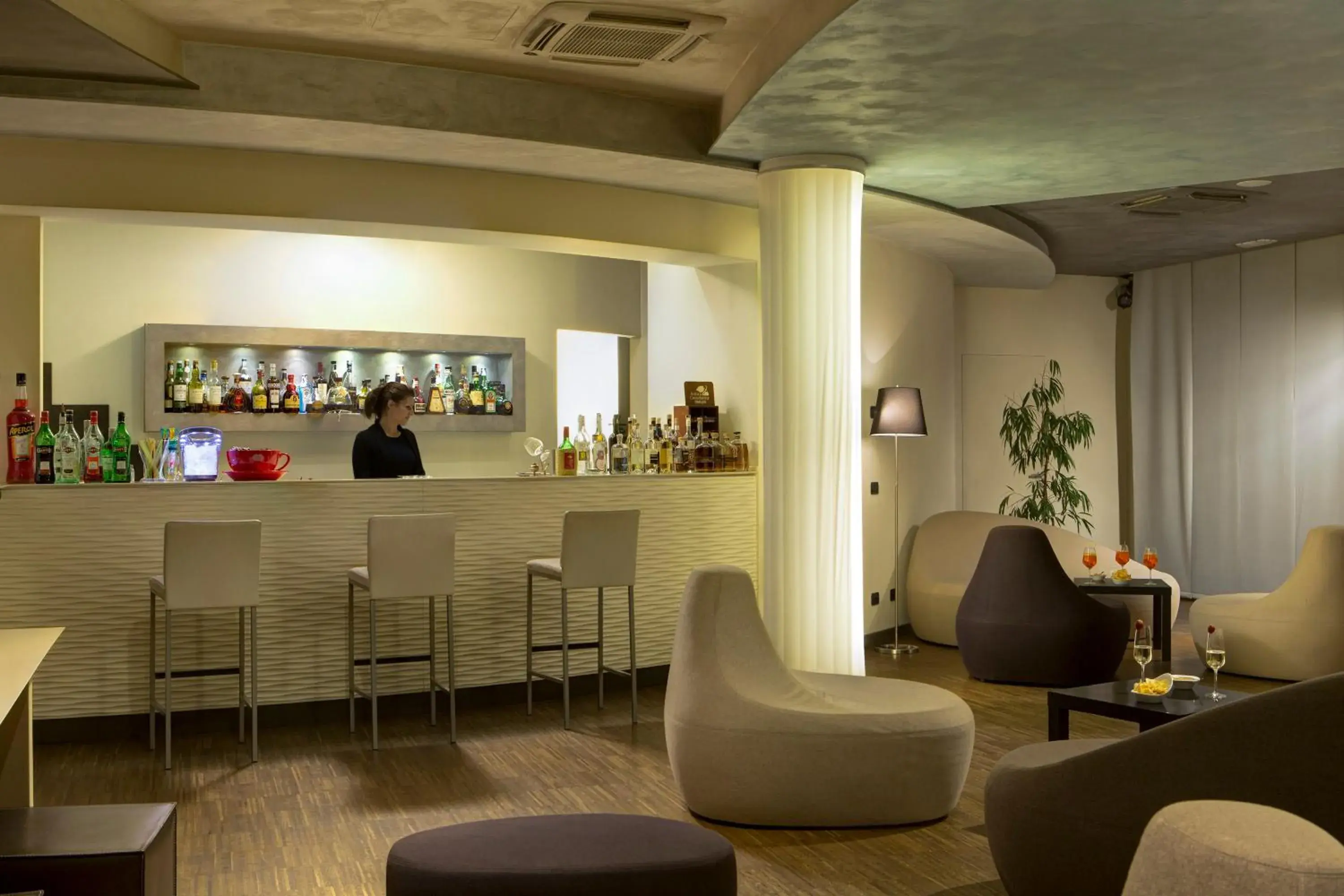Lounge or bar in Hotel Aqua Lounge or bar in Hotel Aqua