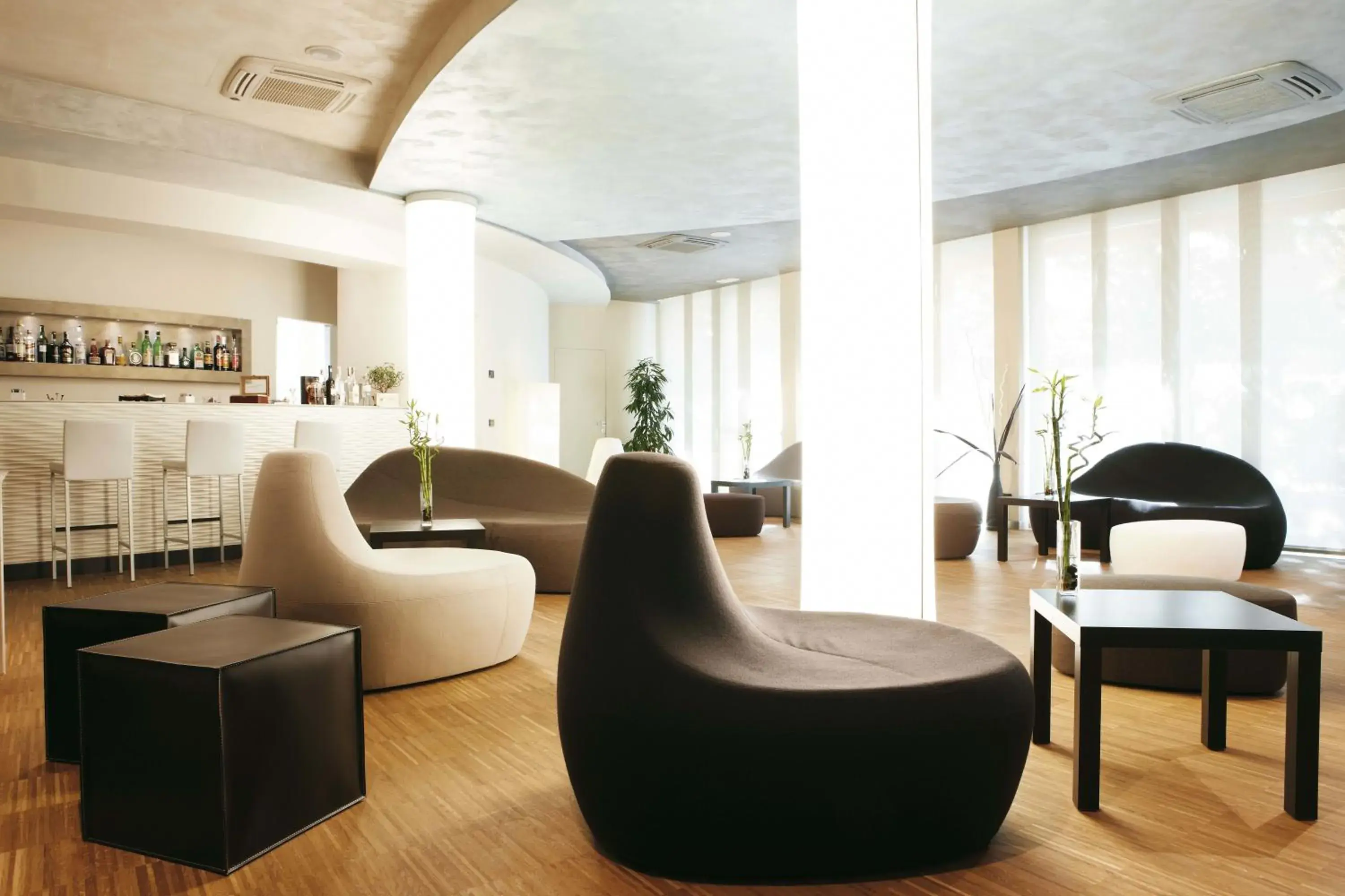 Lobby or reception in Hotel Aqua Lobby or reception in Hotel Aqua