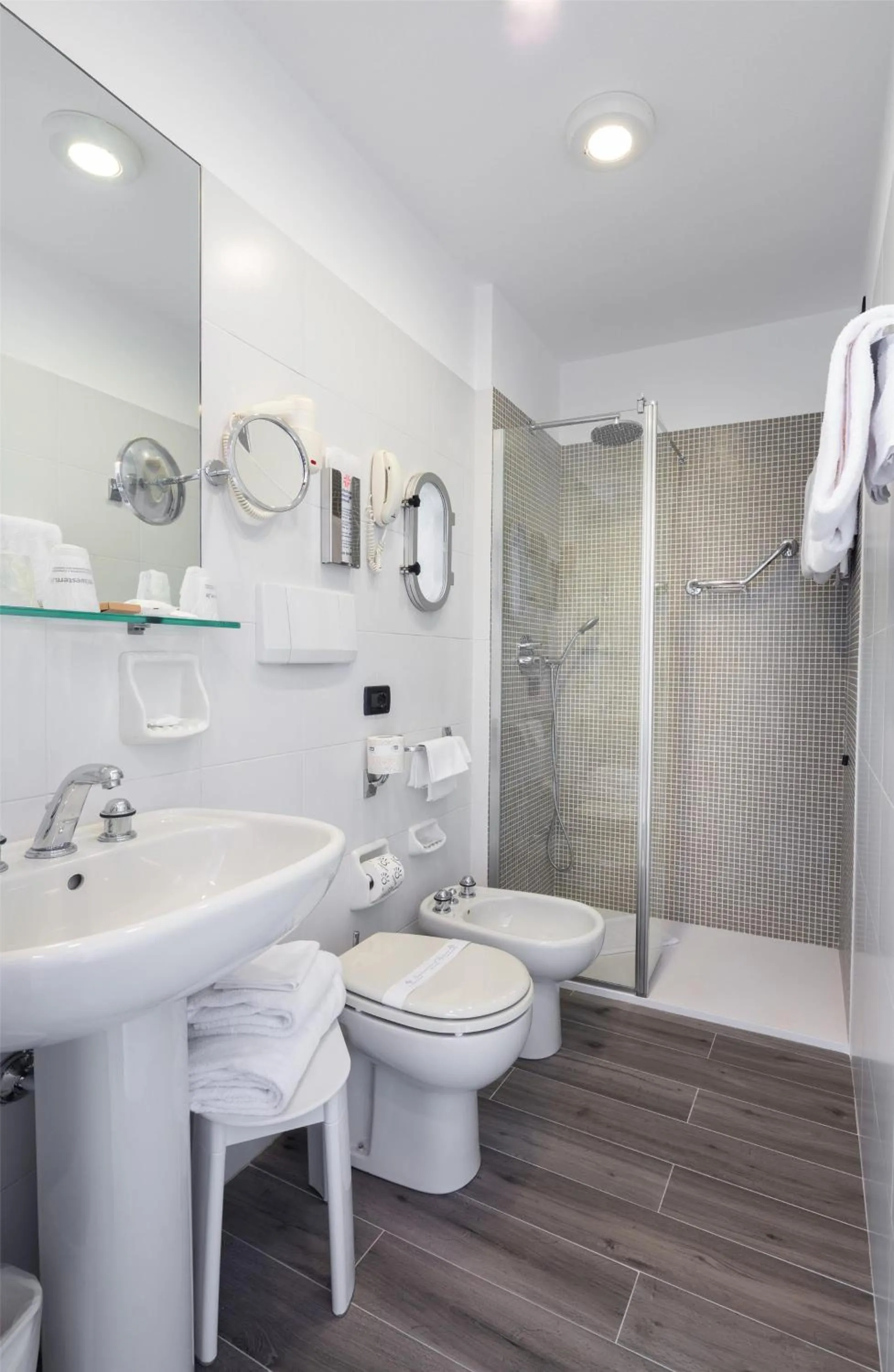 Bathroom in Best Western Regina Elena