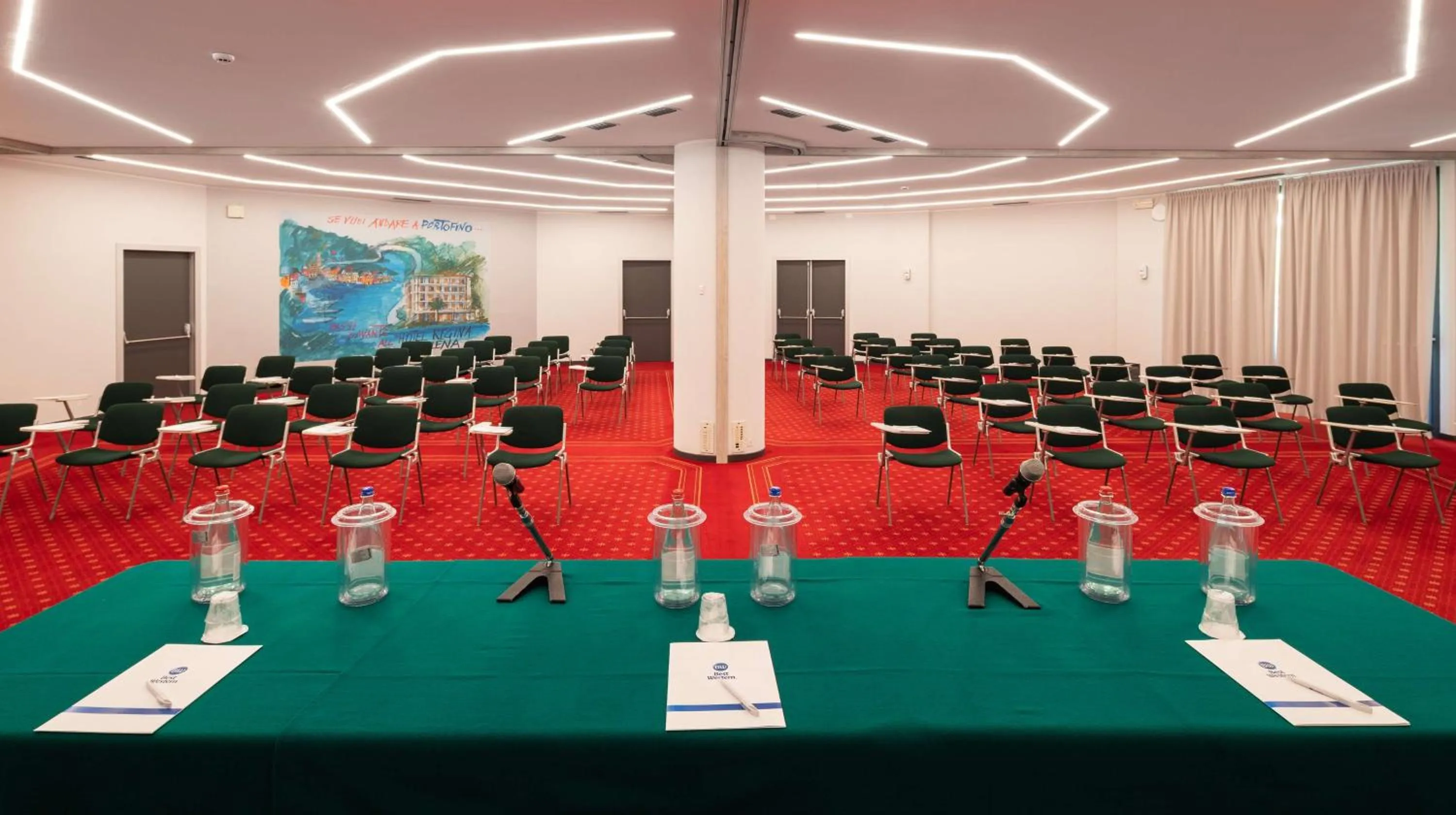 Meeting/conference room in Best Western Regina Elena