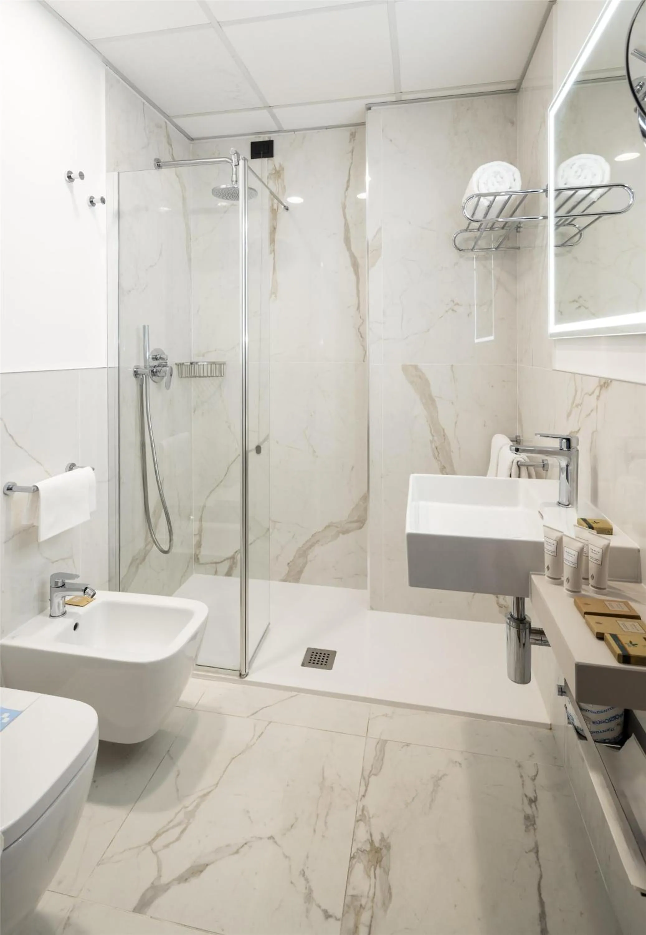 Bathroom in Best Western Regina Elena