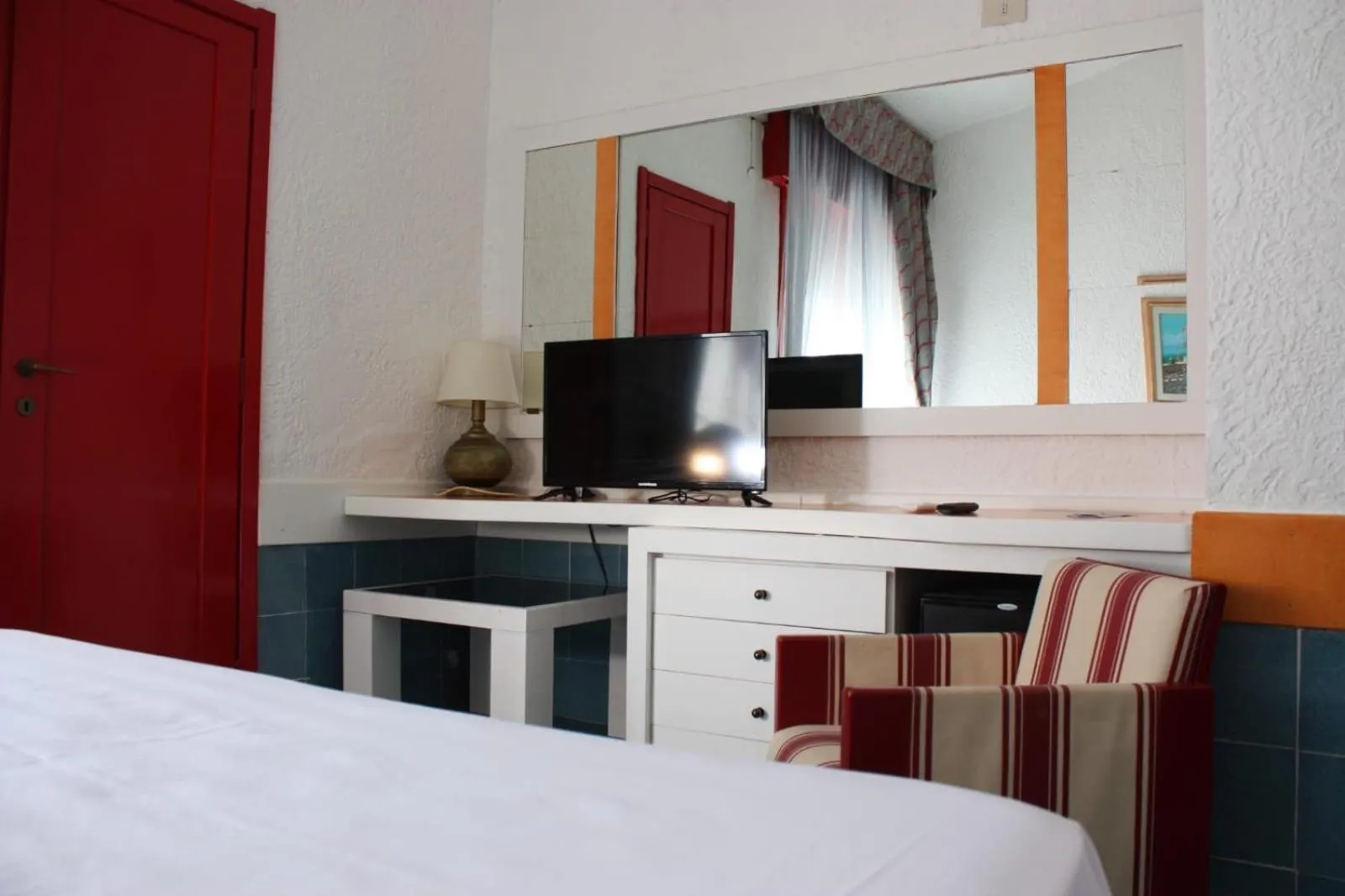 Bed in Marina Club Hotel