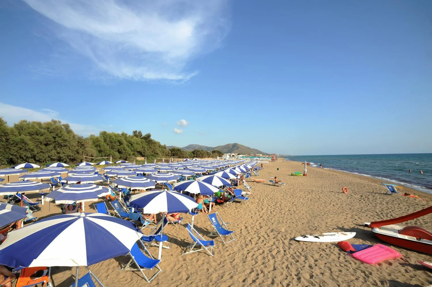 Area and facilities in Marina Club Hotel