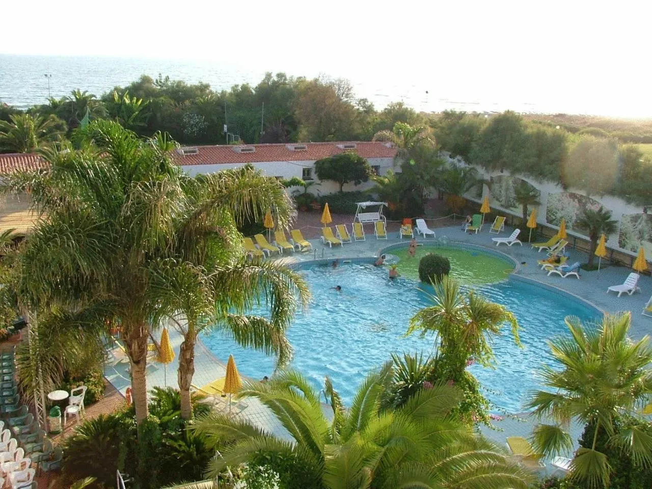 Swimming pool in Marina Club Hotel