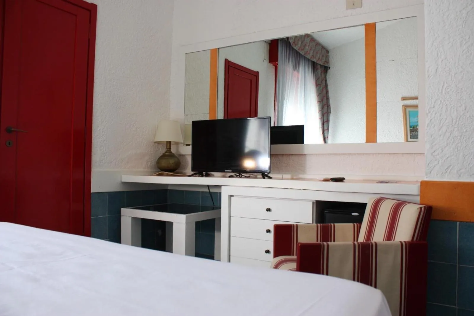 Bed in Marina Club Hotel