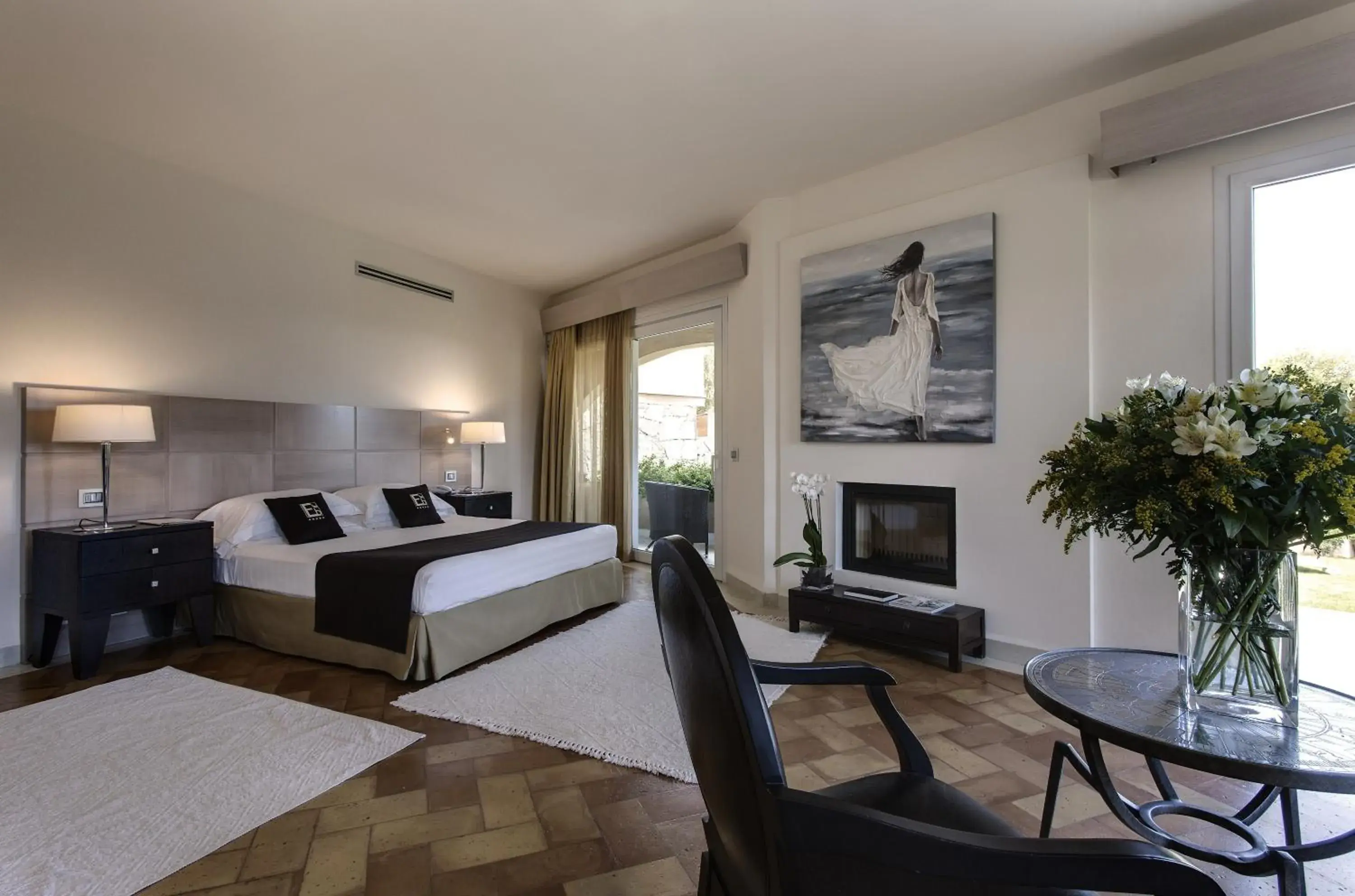 Bedroom, Bed in L'Ea Bianca Luxury Resort Bedroom, Bed in L'Ea Bianca Luxury Resort