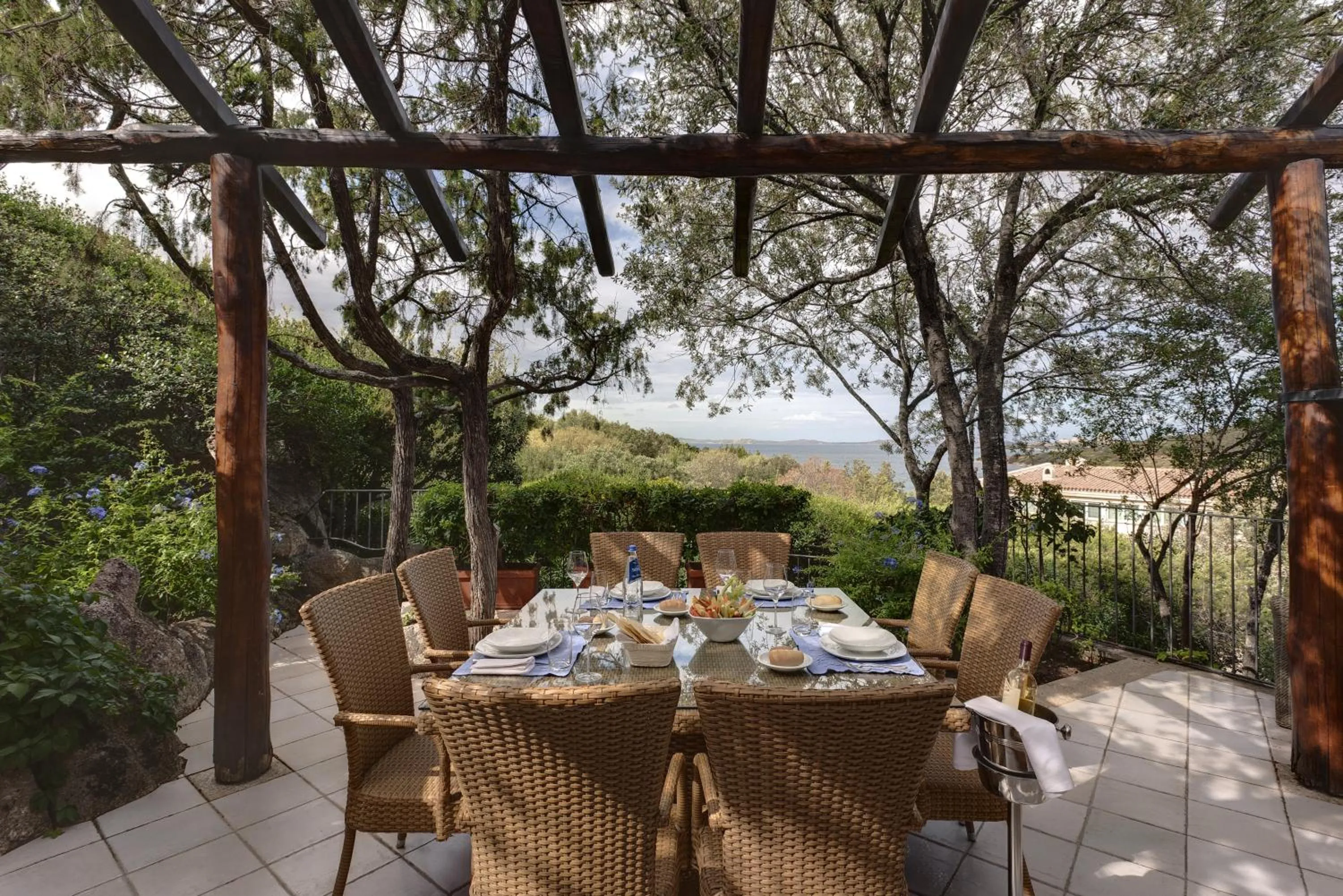 Balcony/Terrace in L'Ea Bianca Luxury Resort