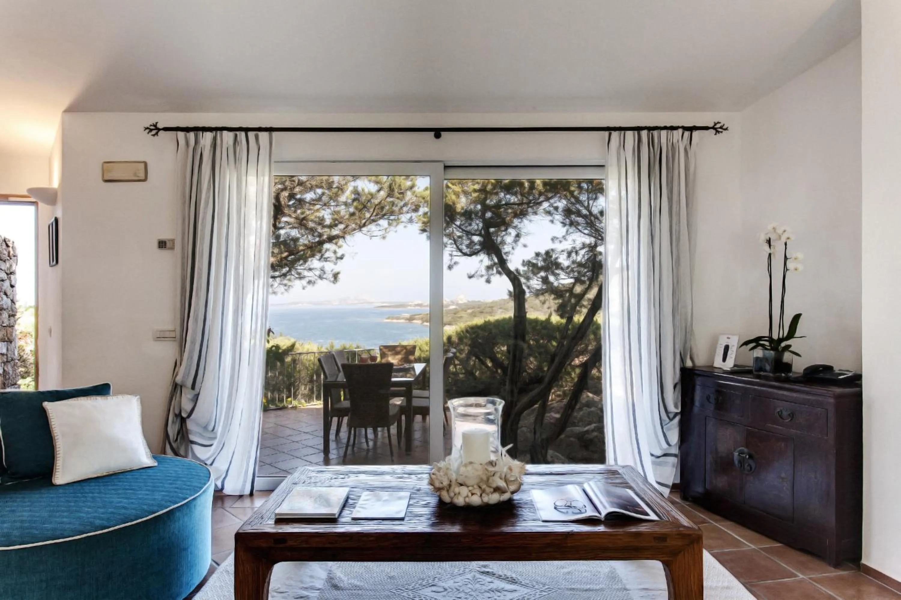 Balcony/Terrace in L'Ea Bianca Luxury Resort