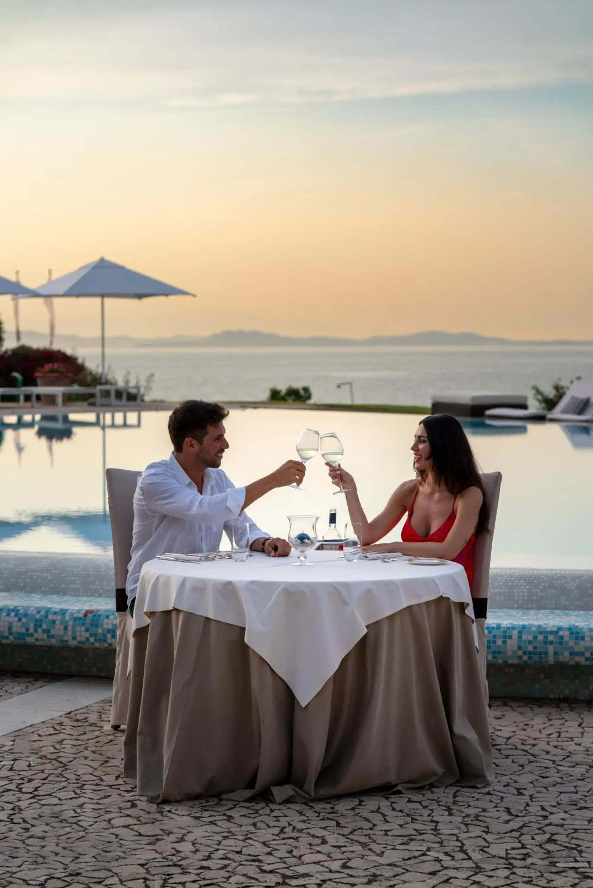Restaurant/places to eat in L'Ea Bianca Luxury Resort Restaurant/places to eat in L'Ea Bianca Luxury Resort