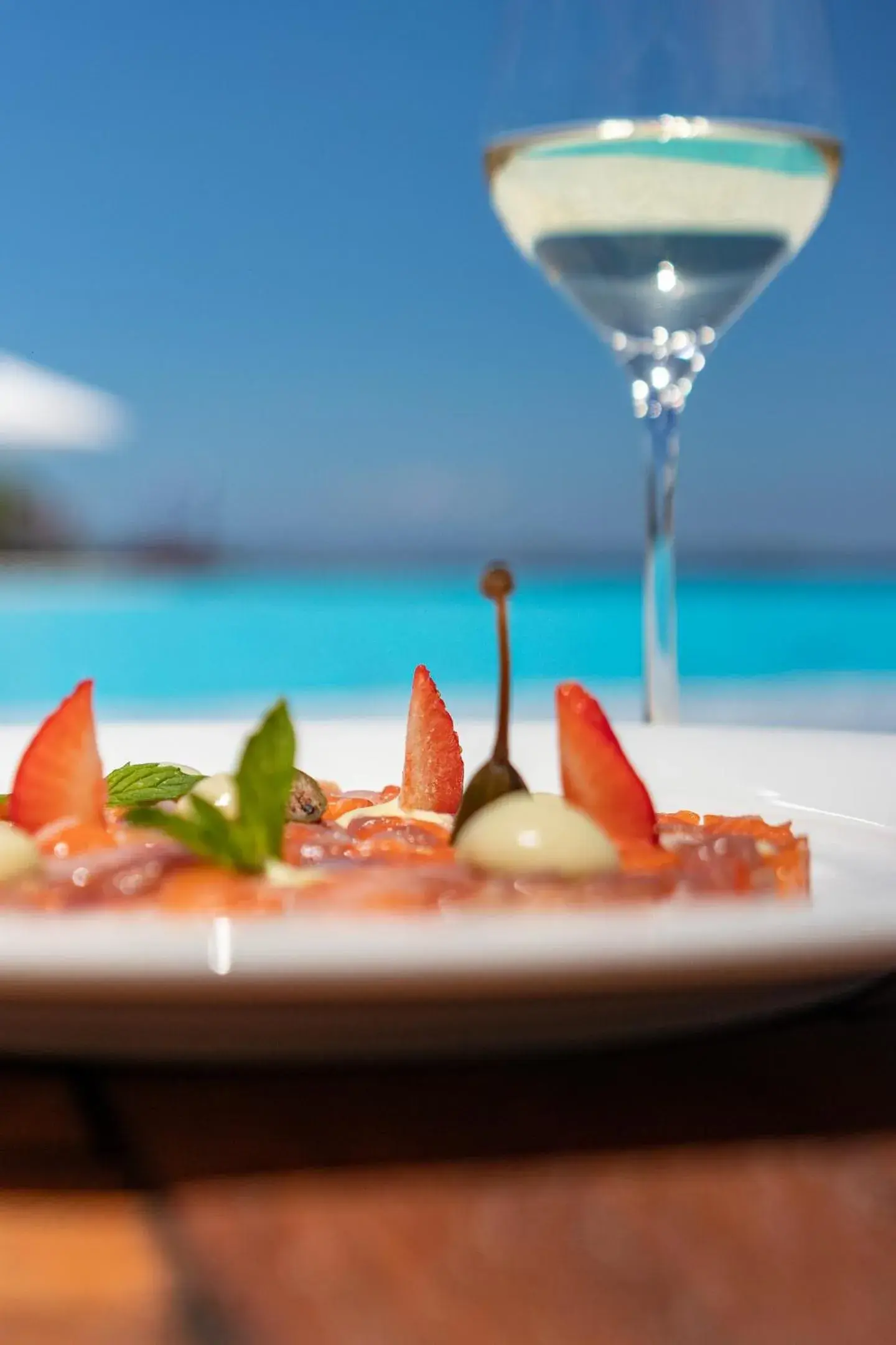 Restaurant/places to eat in L'Ea Bianca Luxury Resort Restaurant/places to eat in L'Ea Bianca Luxury Resort