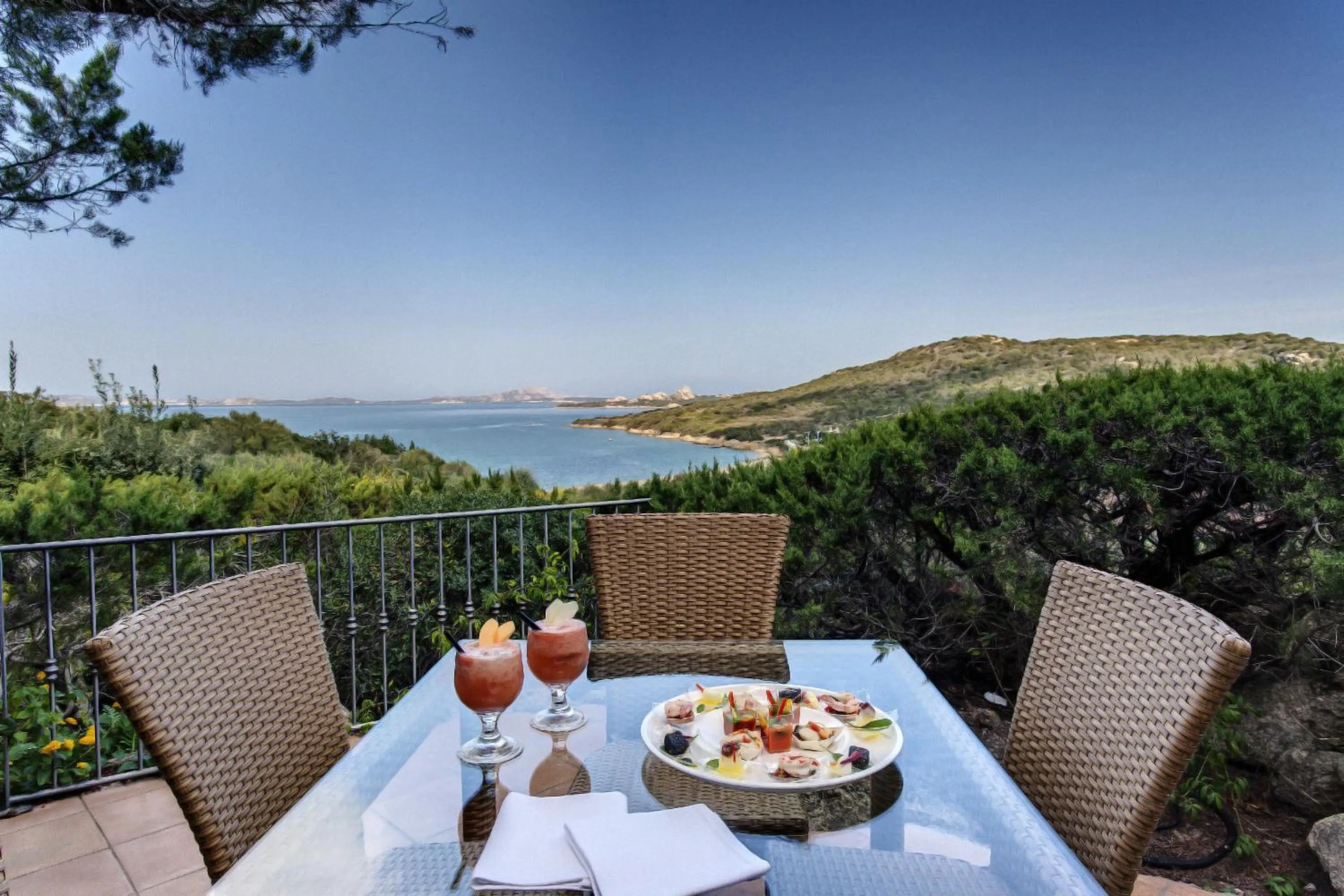 Balcony/Terrace in L'Ea Bianca Luxury Resort